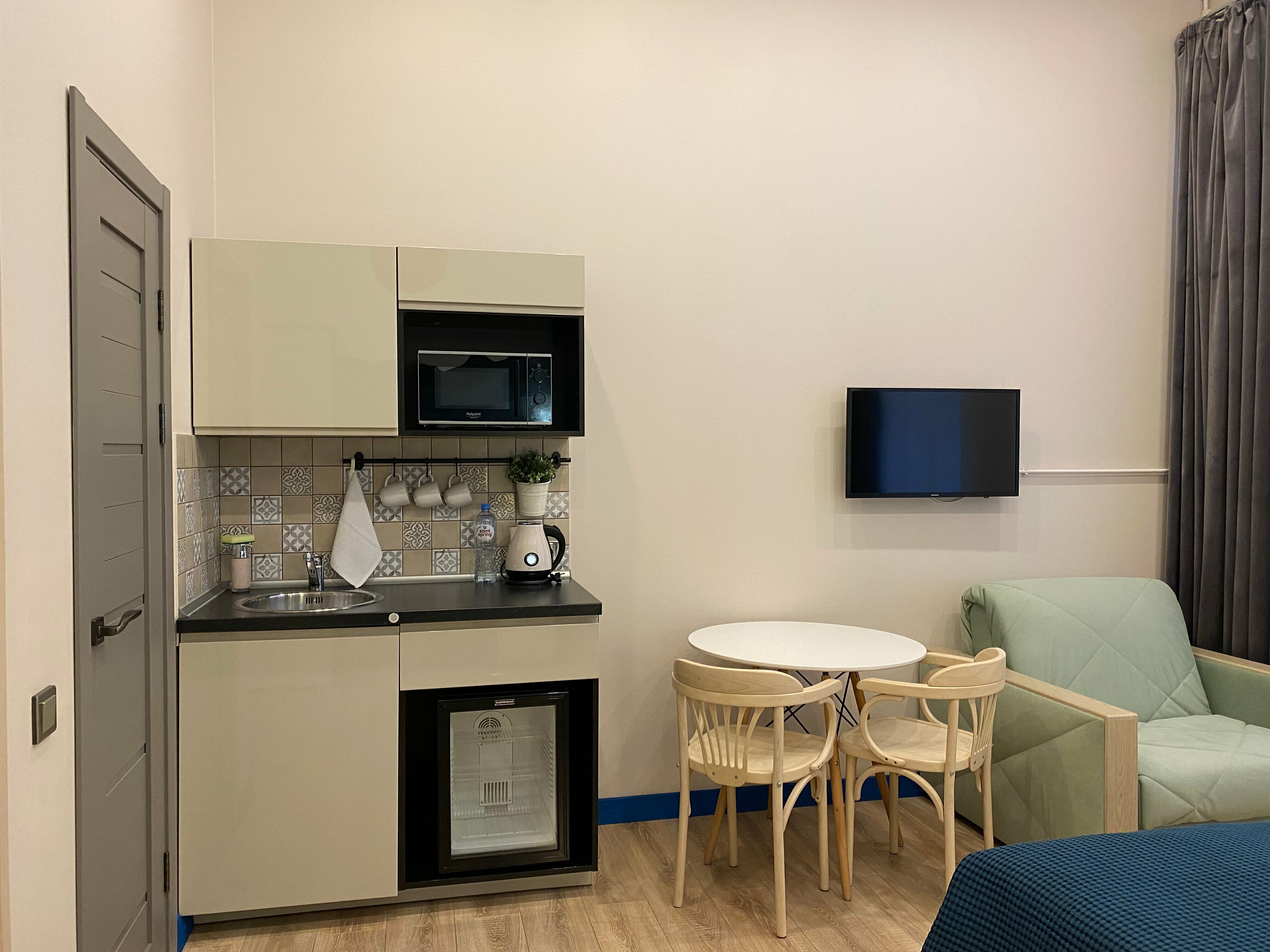 Стандартный трехместный номер