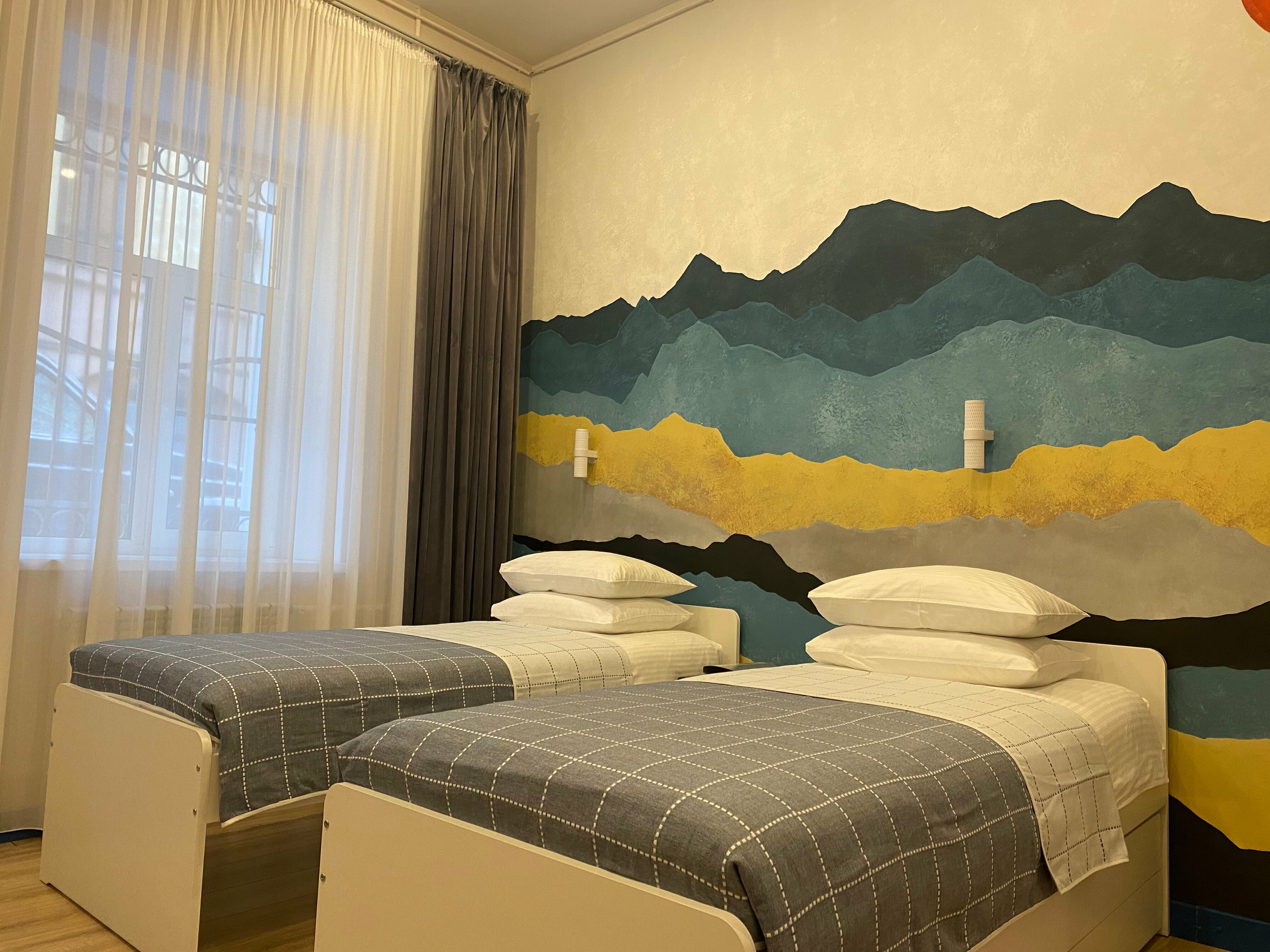 Стандартный трехместный номер