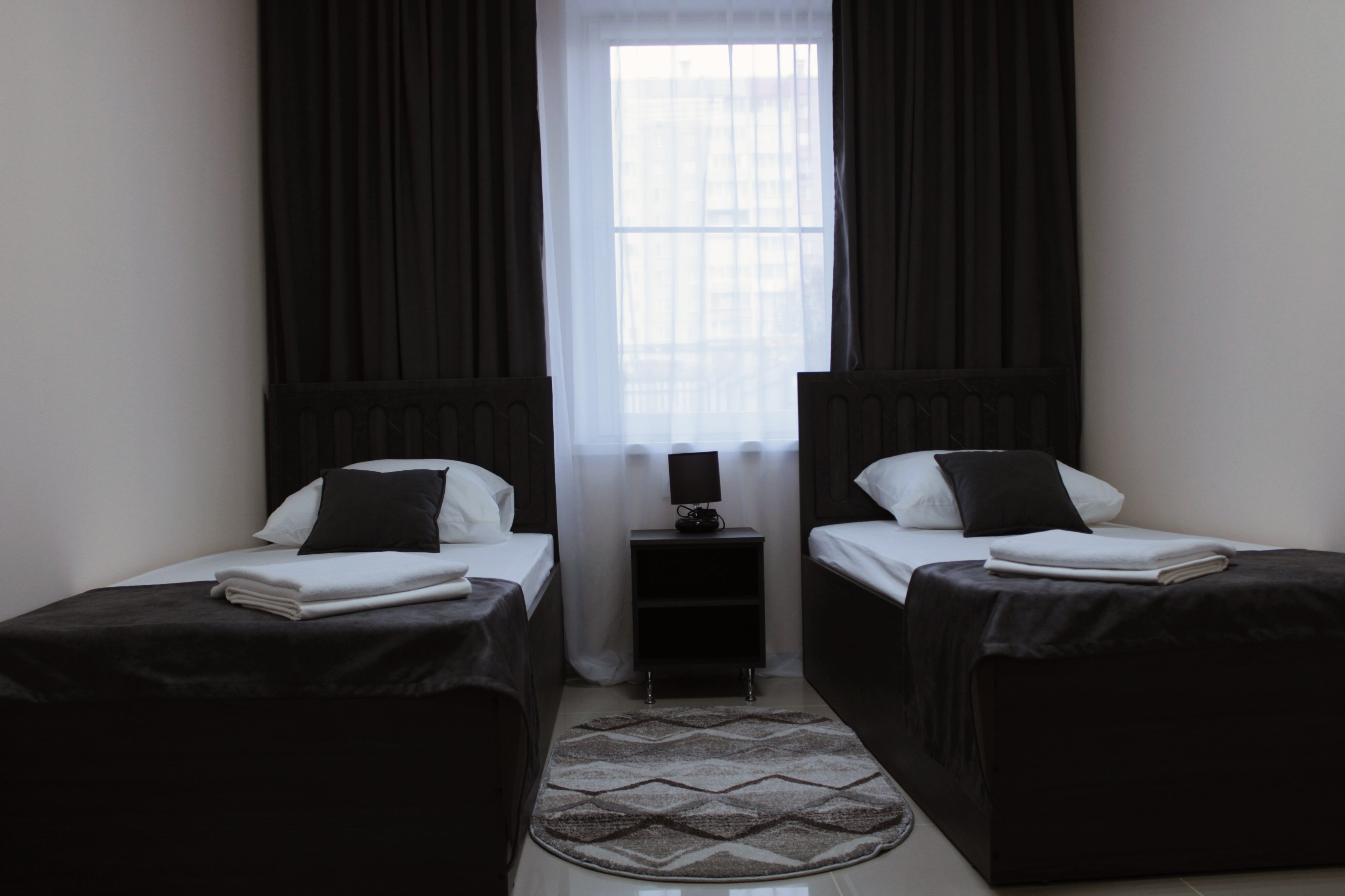 Двухместный номер с 2 отдельными кроватями