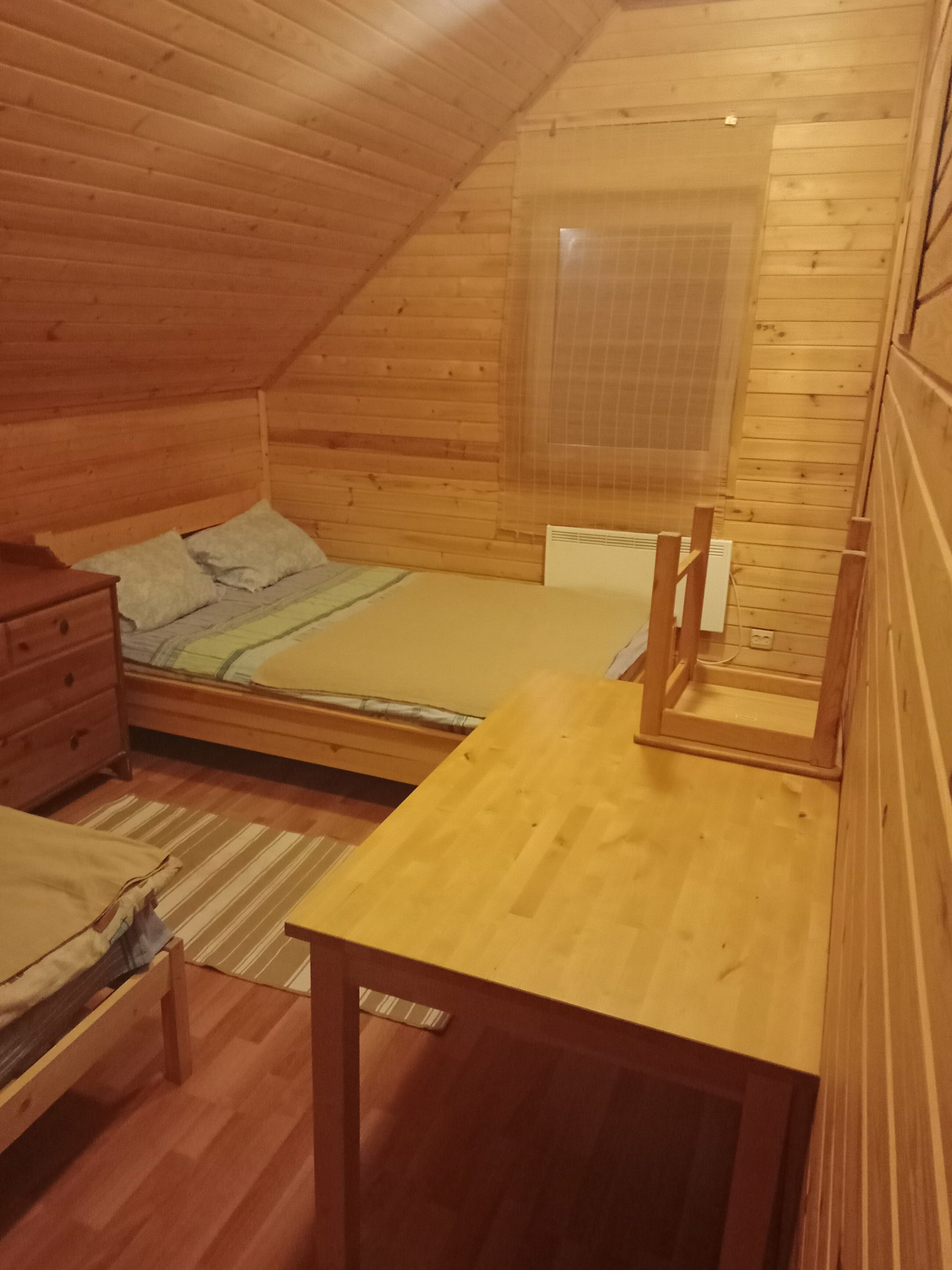 Семейный номер с ванной