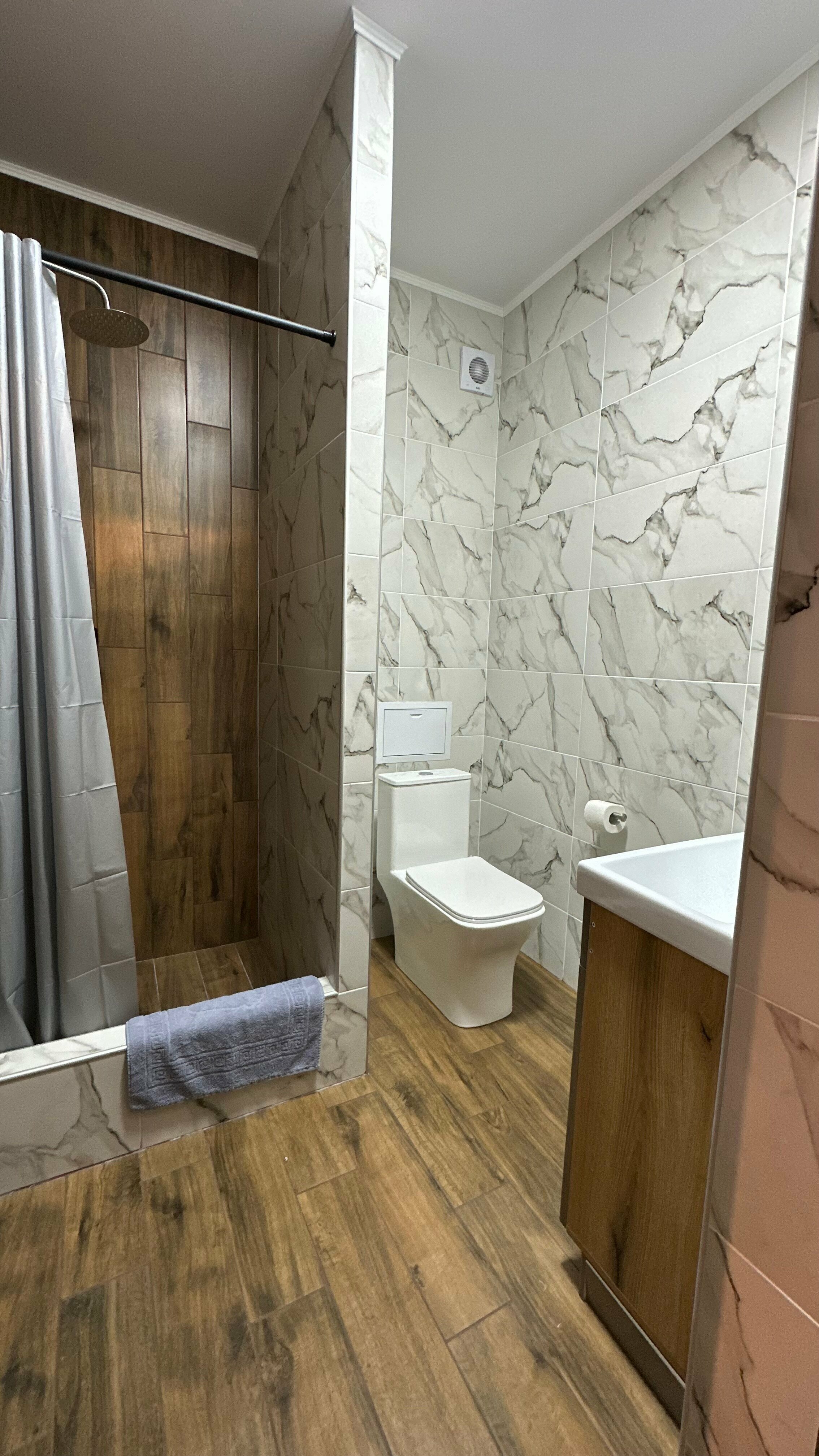 Двухместный номер с 1 кроватью и балконом