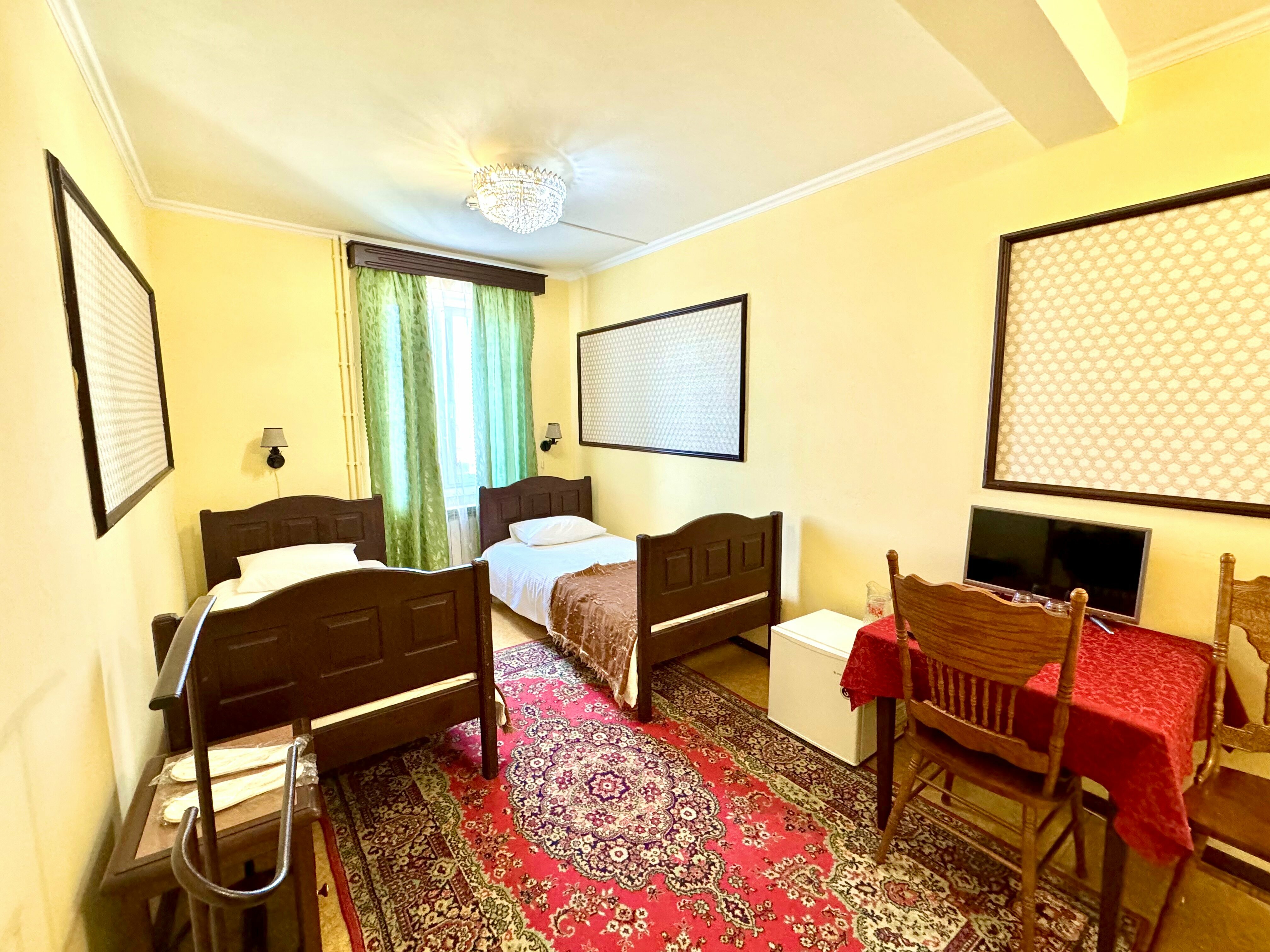 Двухместный номер с 2 отдельными кроватями