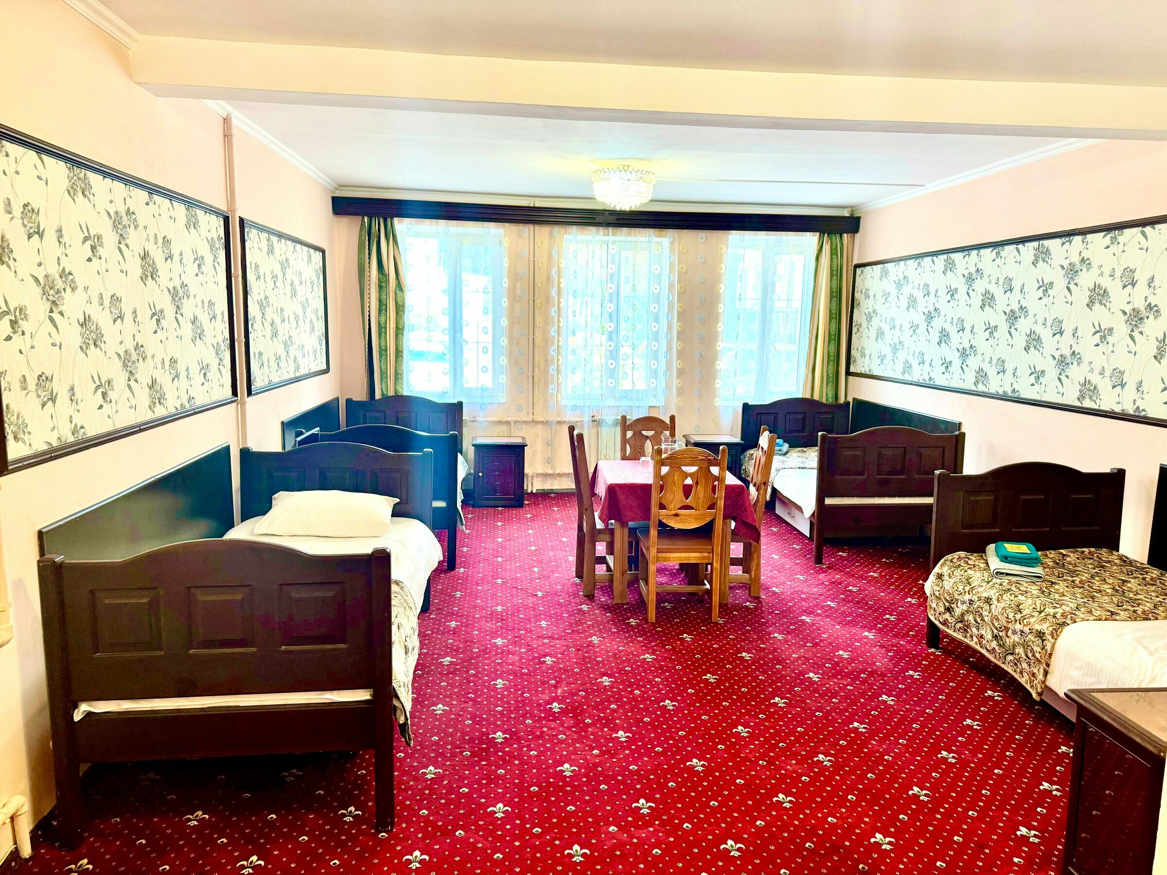 Классический четырехместный номер