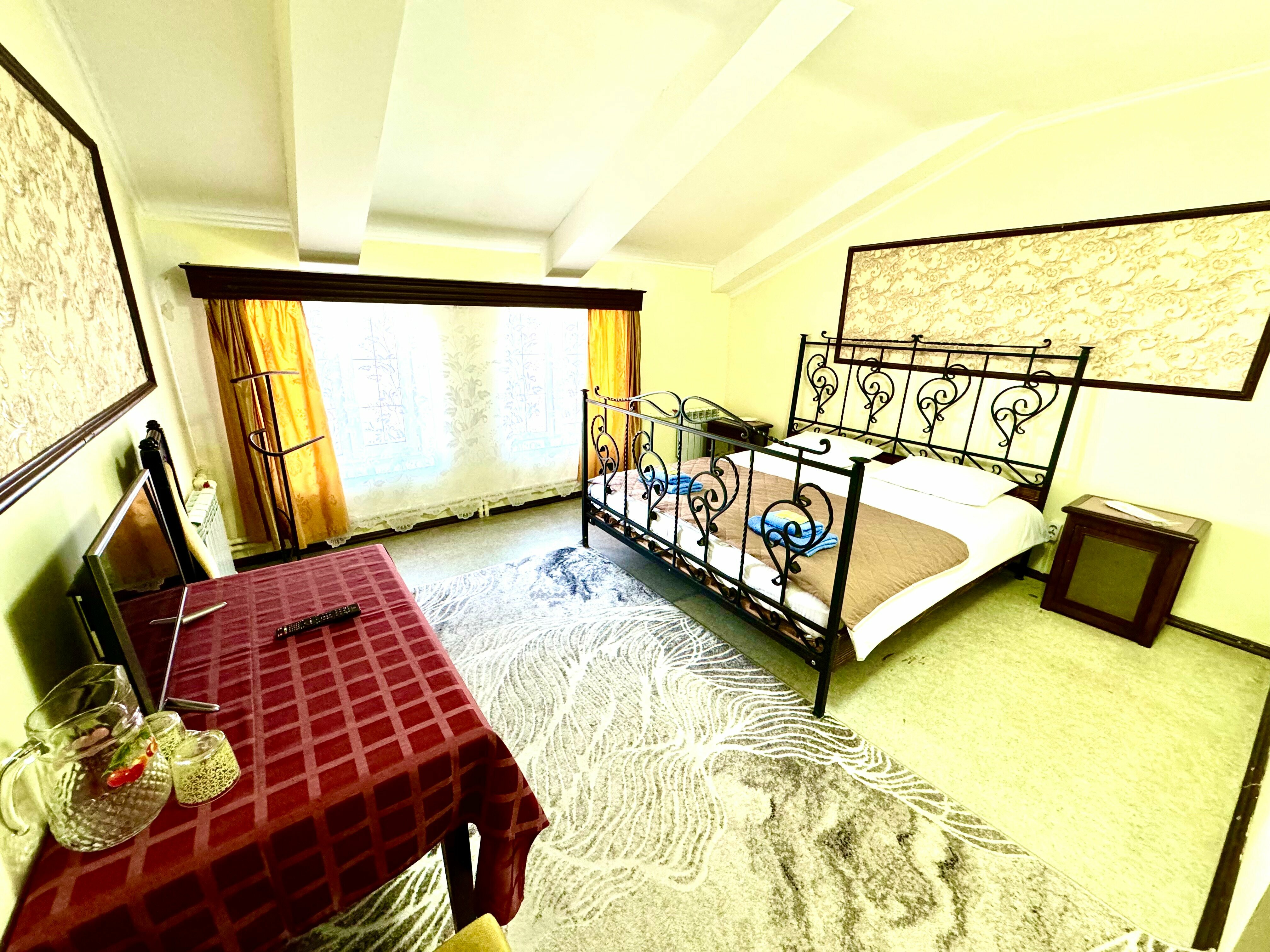 Двухместный номер с 1 кроватью