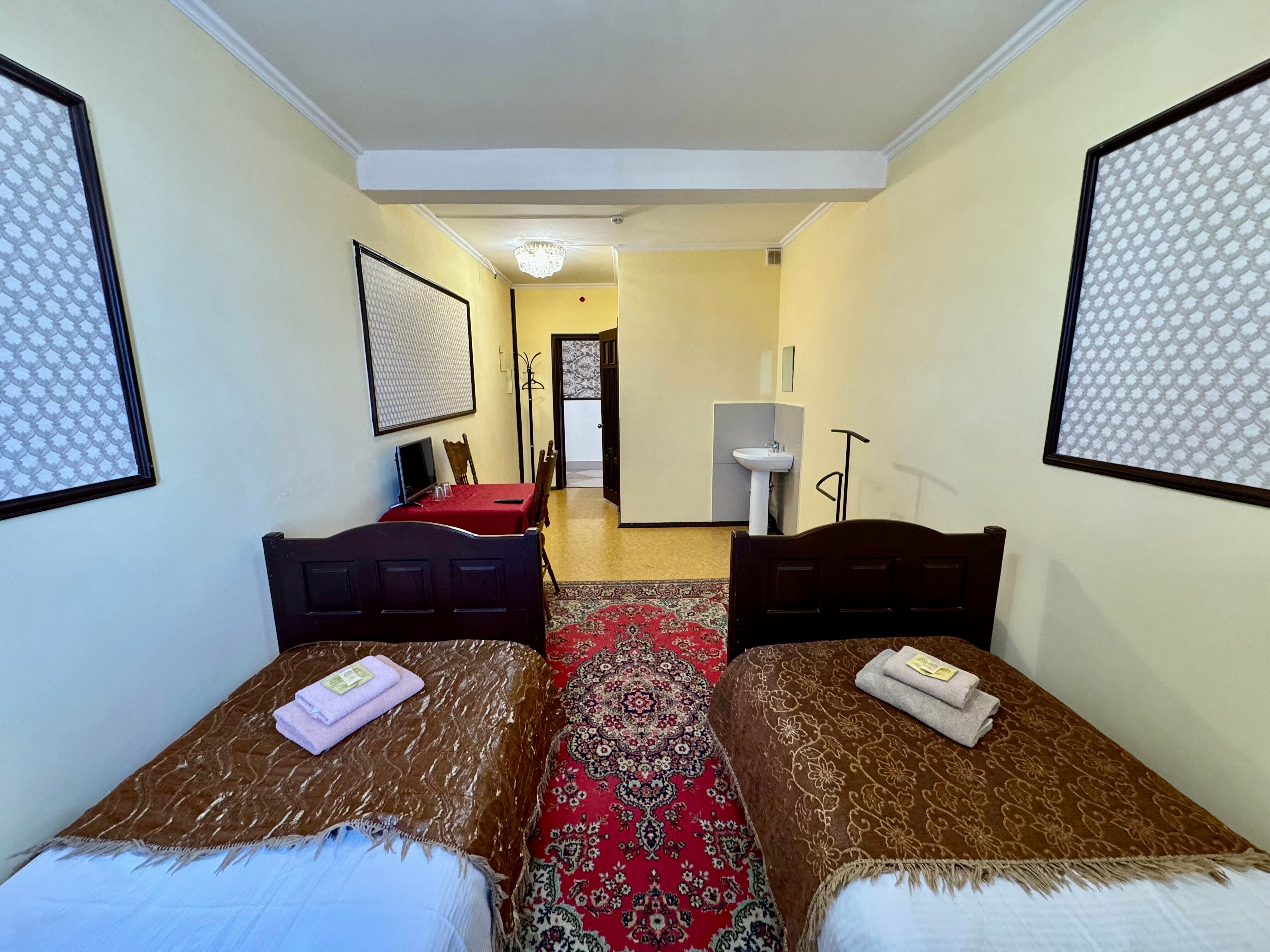 Двухместный номер с 2 отдельными кроватями