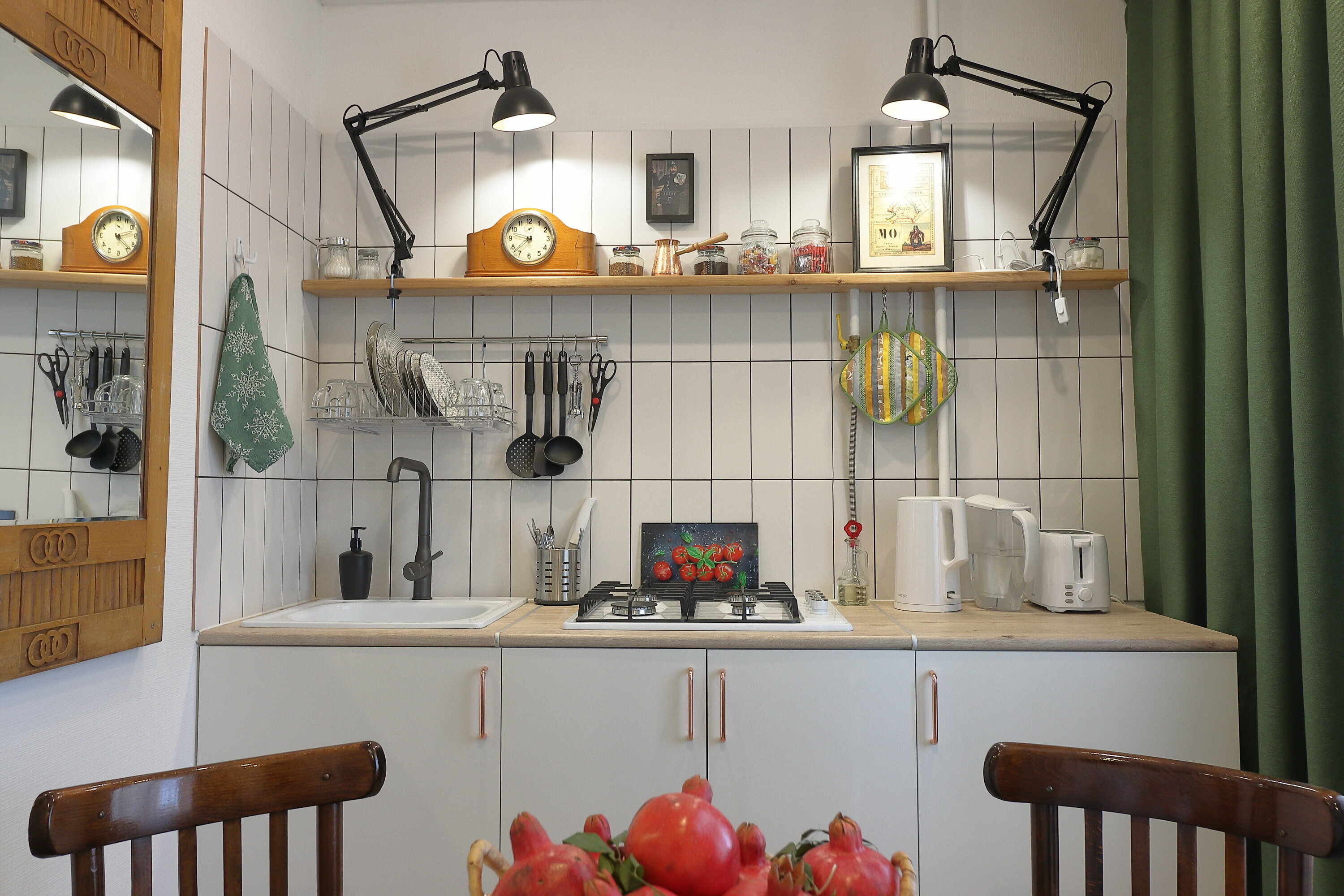 Апартаменты с балконом