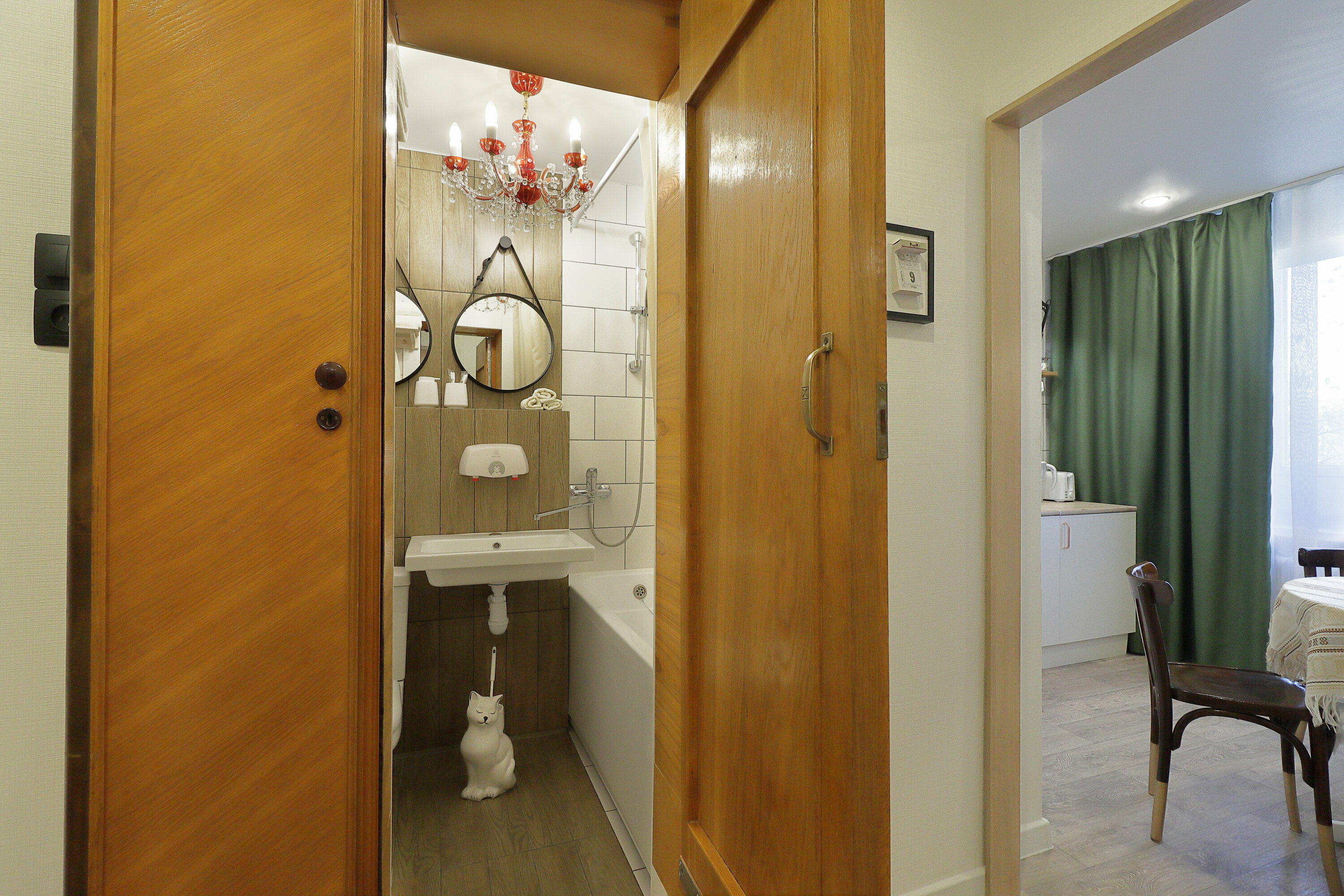 Апартаменты с балконом