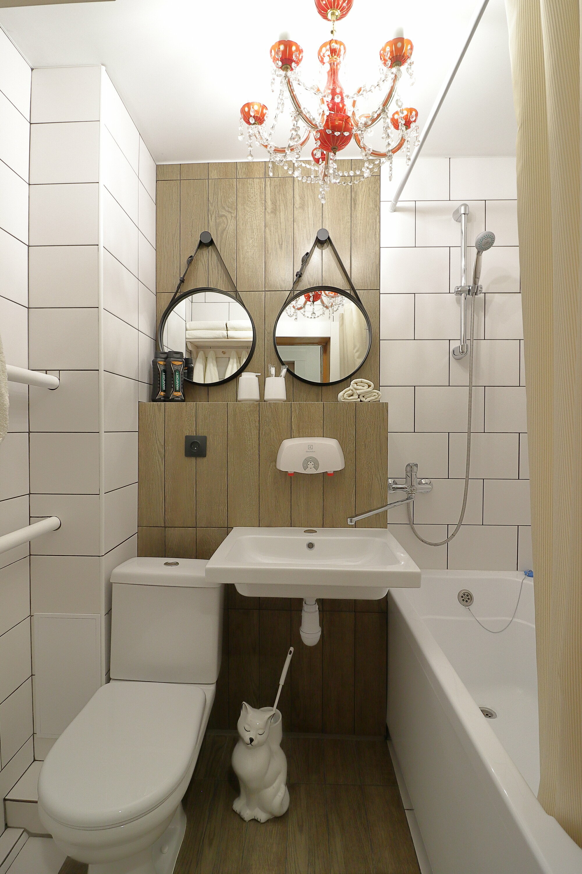 Апартаменты с балконом