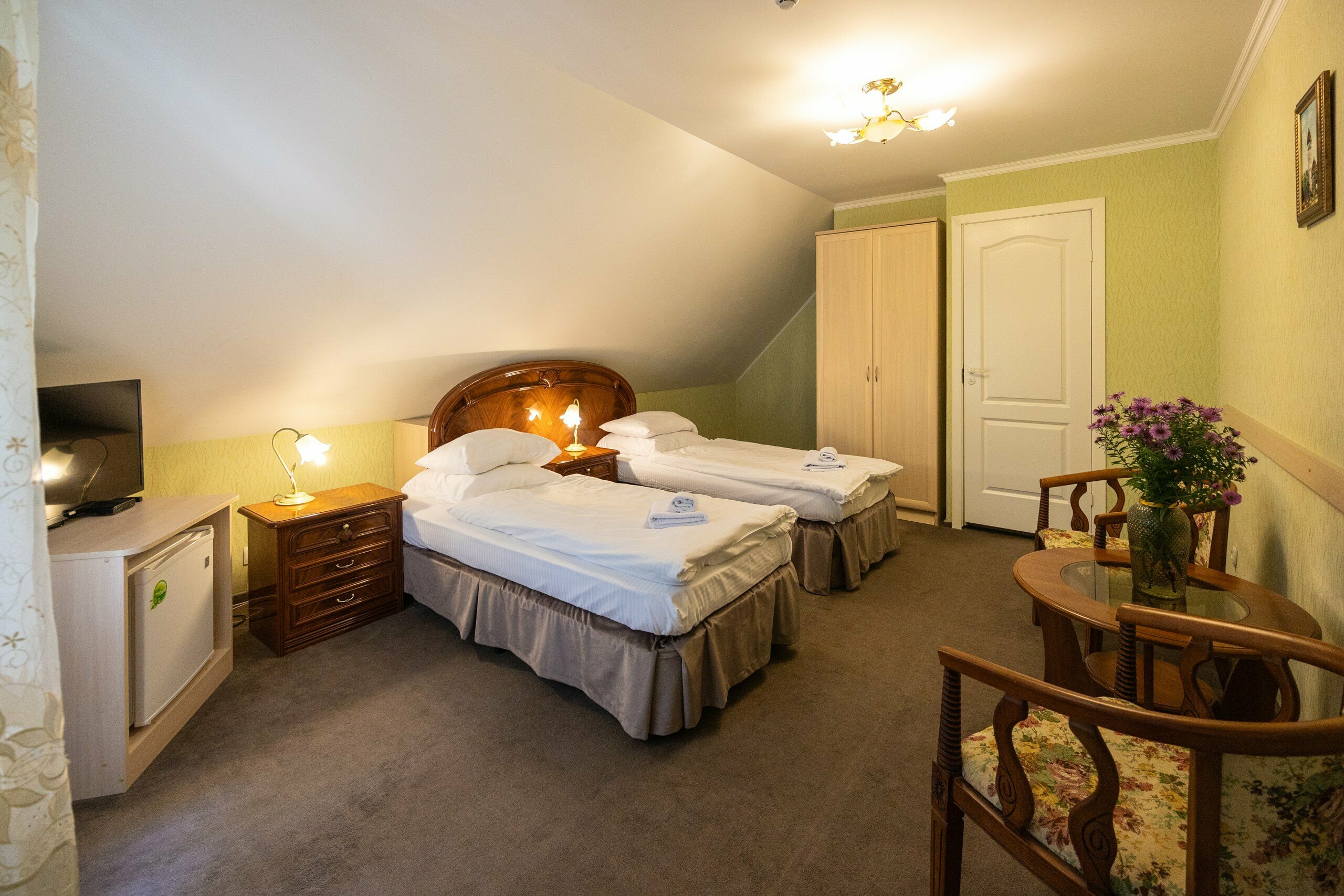 Двухместное размещение ( 2 отдельные кровати)