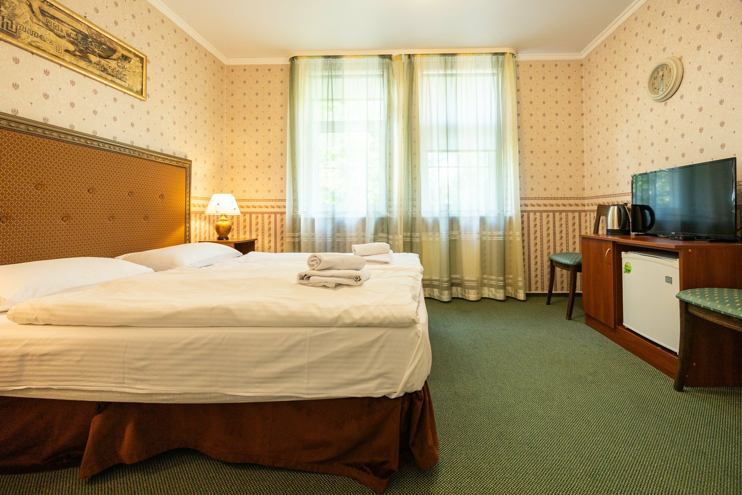 Двухместное размещение ( большая кровать)