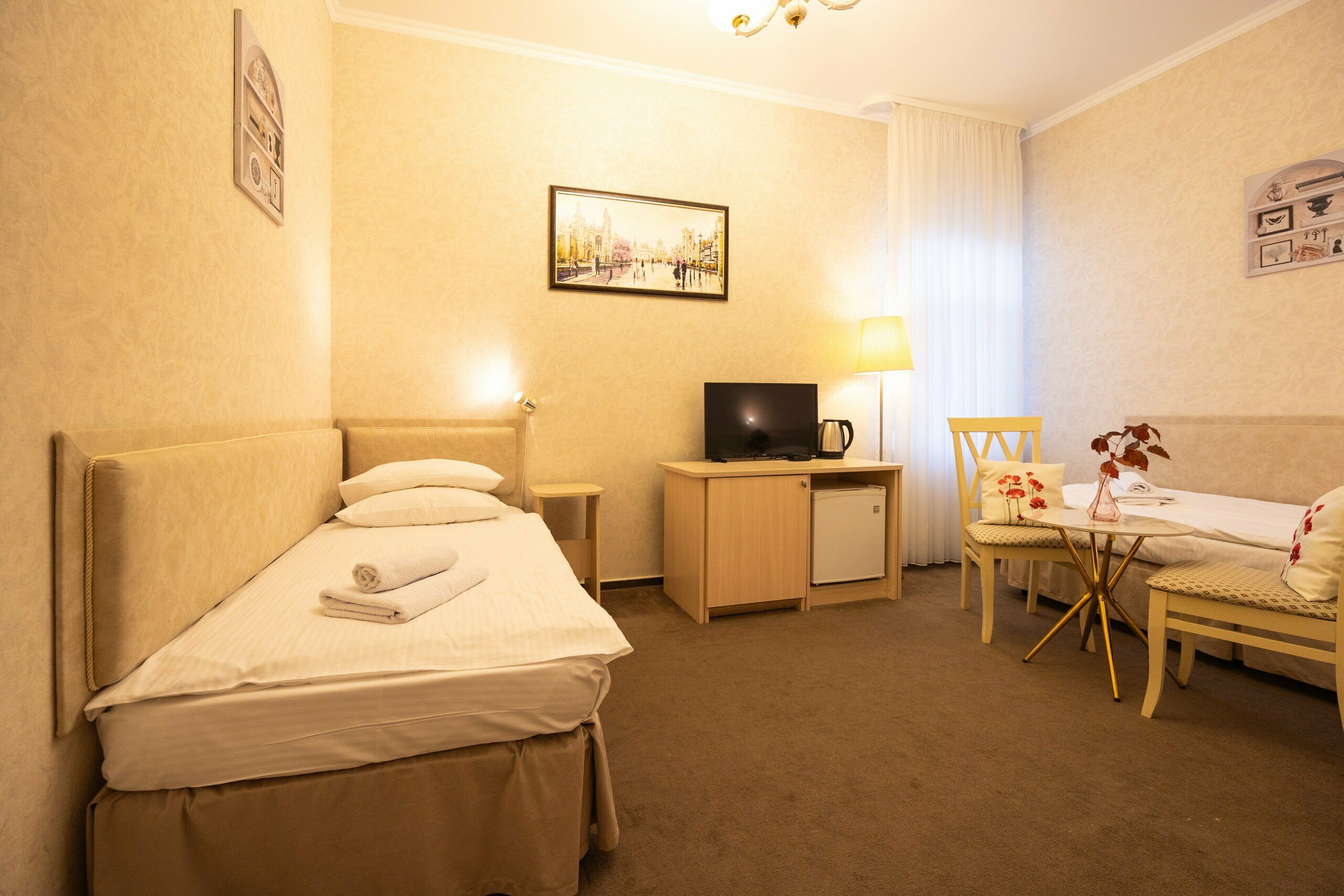 Двухместное размещение ( 2 отдельные кровати)