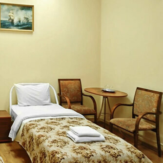 Двухместный номер с 2 отдельными кроватями