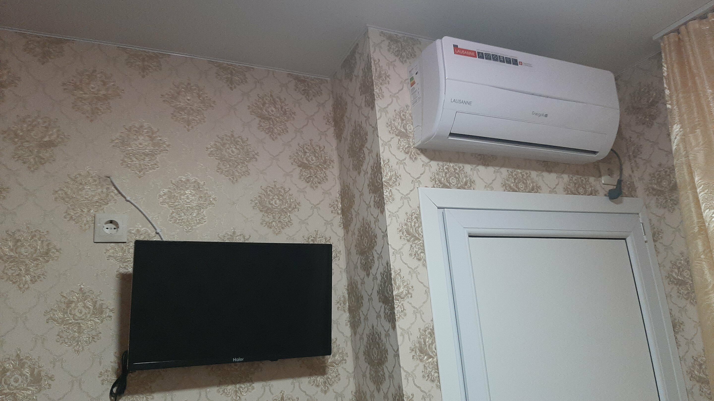 Бюджетный двухместный номер с 2 отдельными кроватями