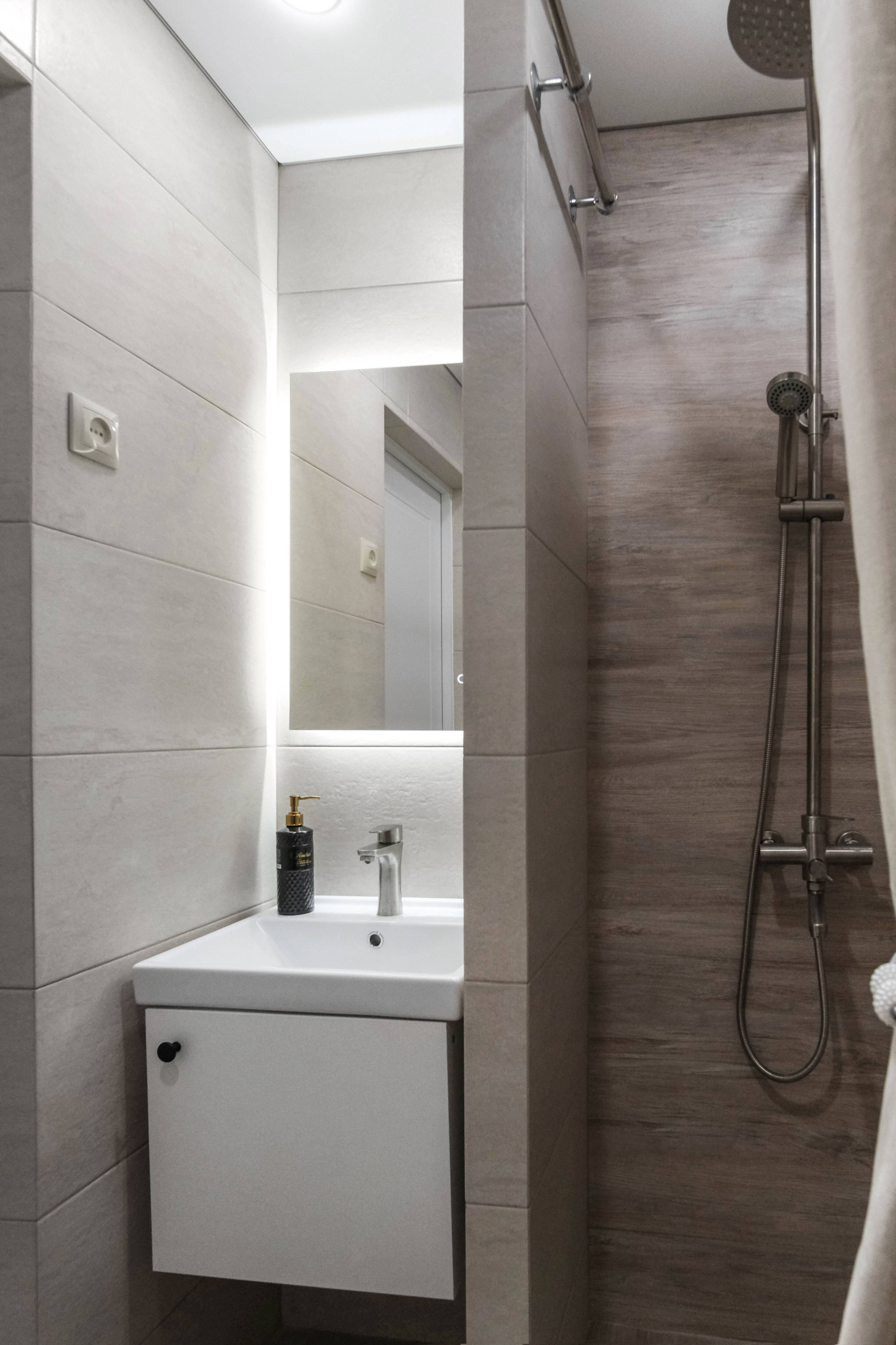 Апартаменты с видом на горы