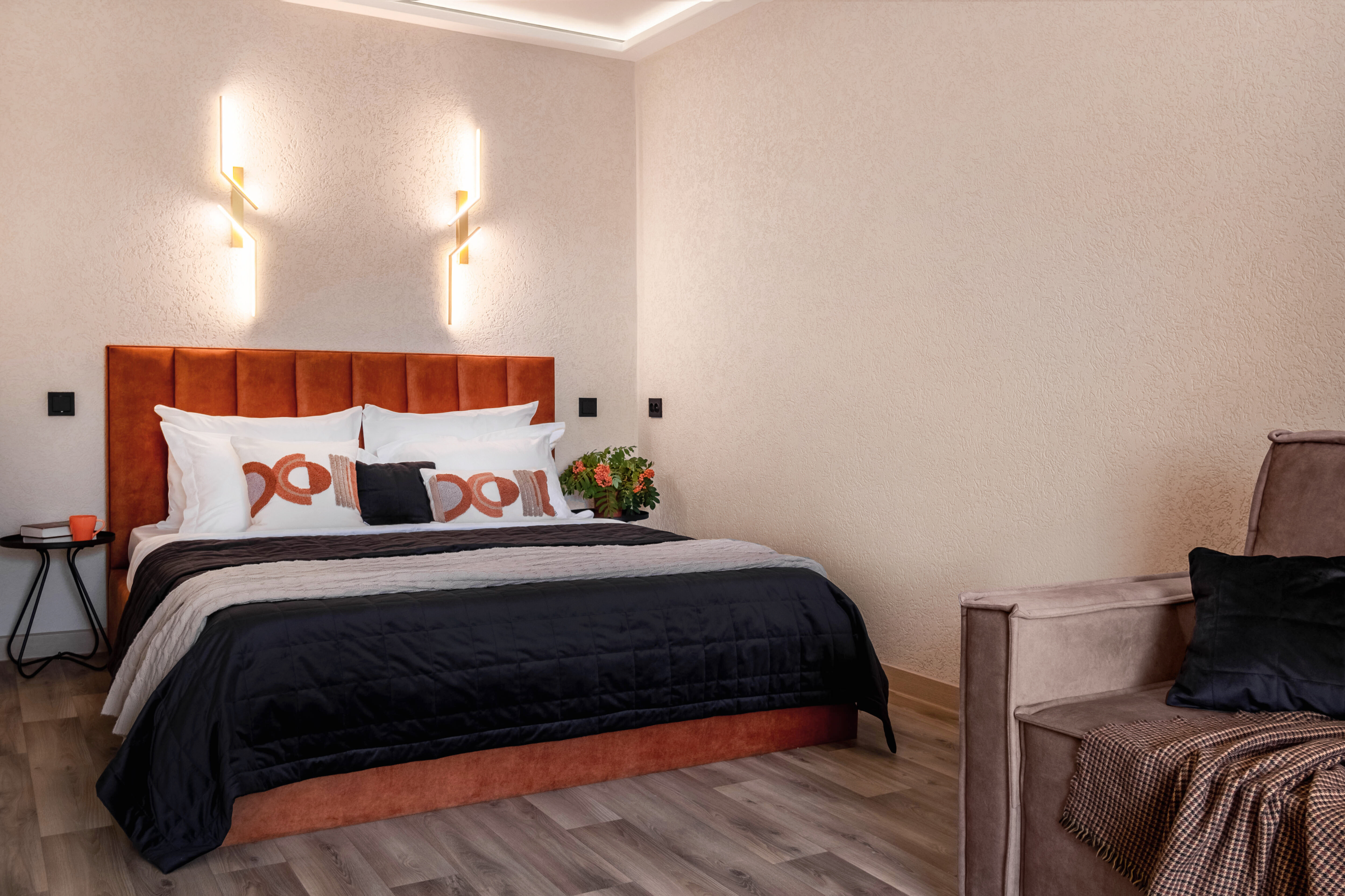 Апартаменты с видом на горы