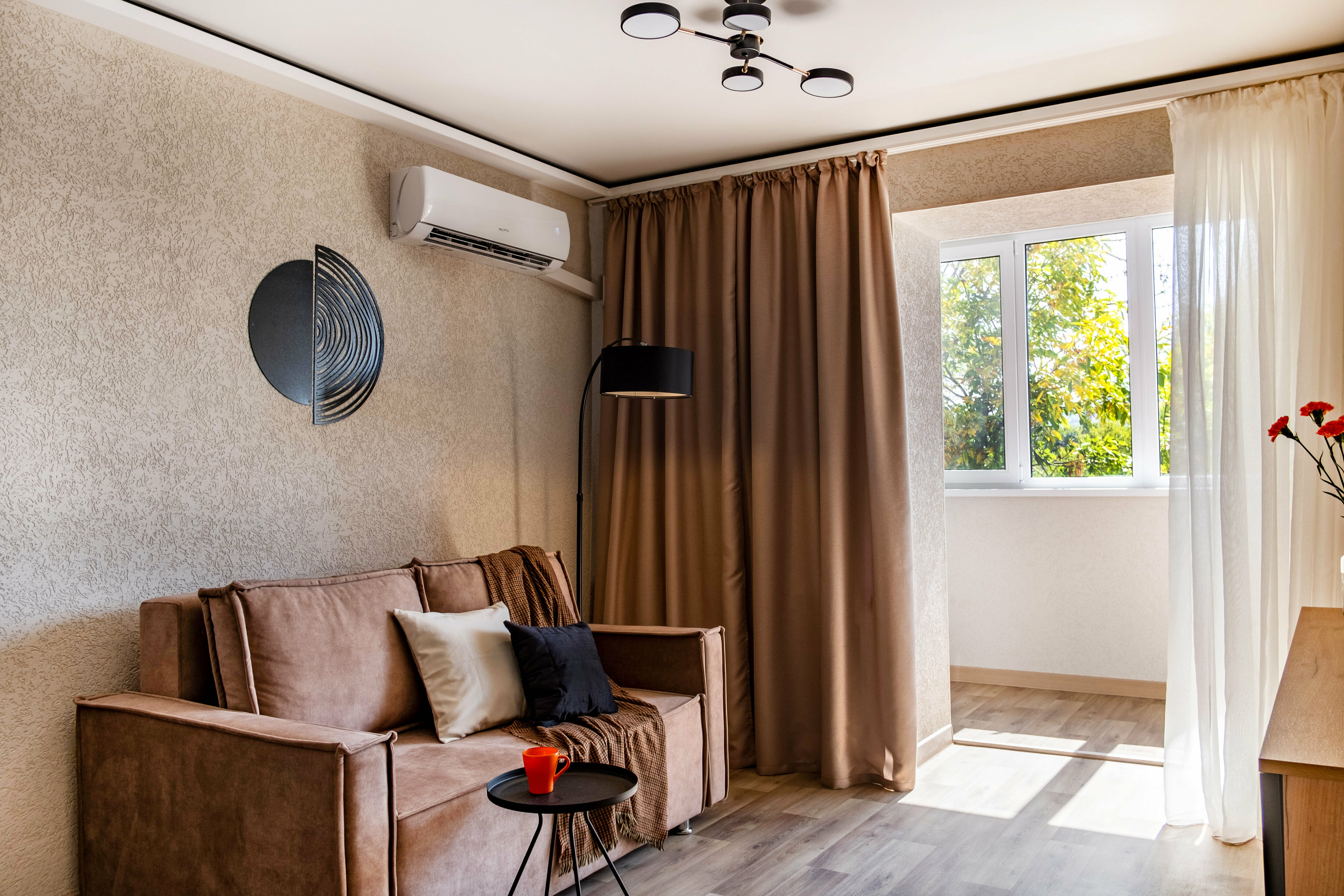 Апартаменты с видом на горы