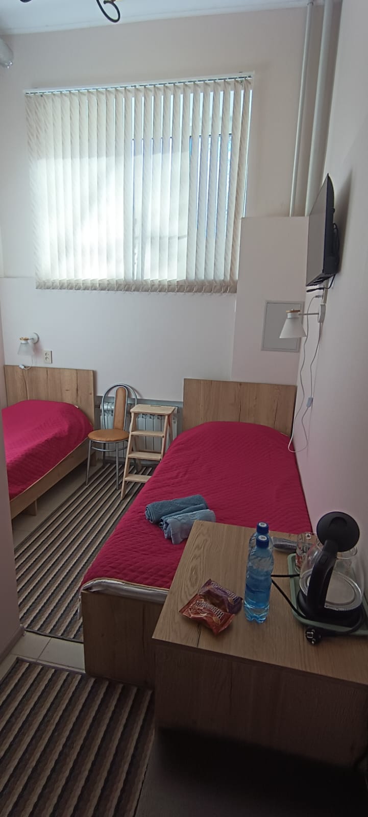 Двухместный номер с 2 отдельными кроватями