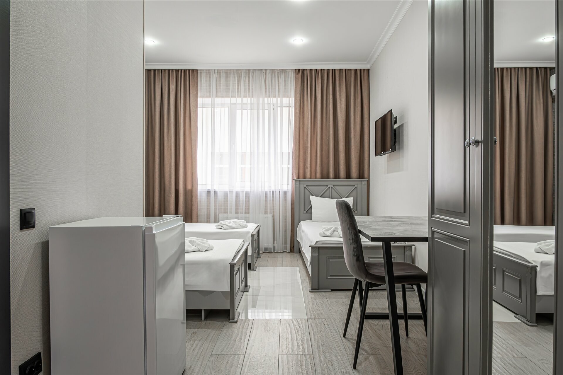 Стандартный трехместный номер