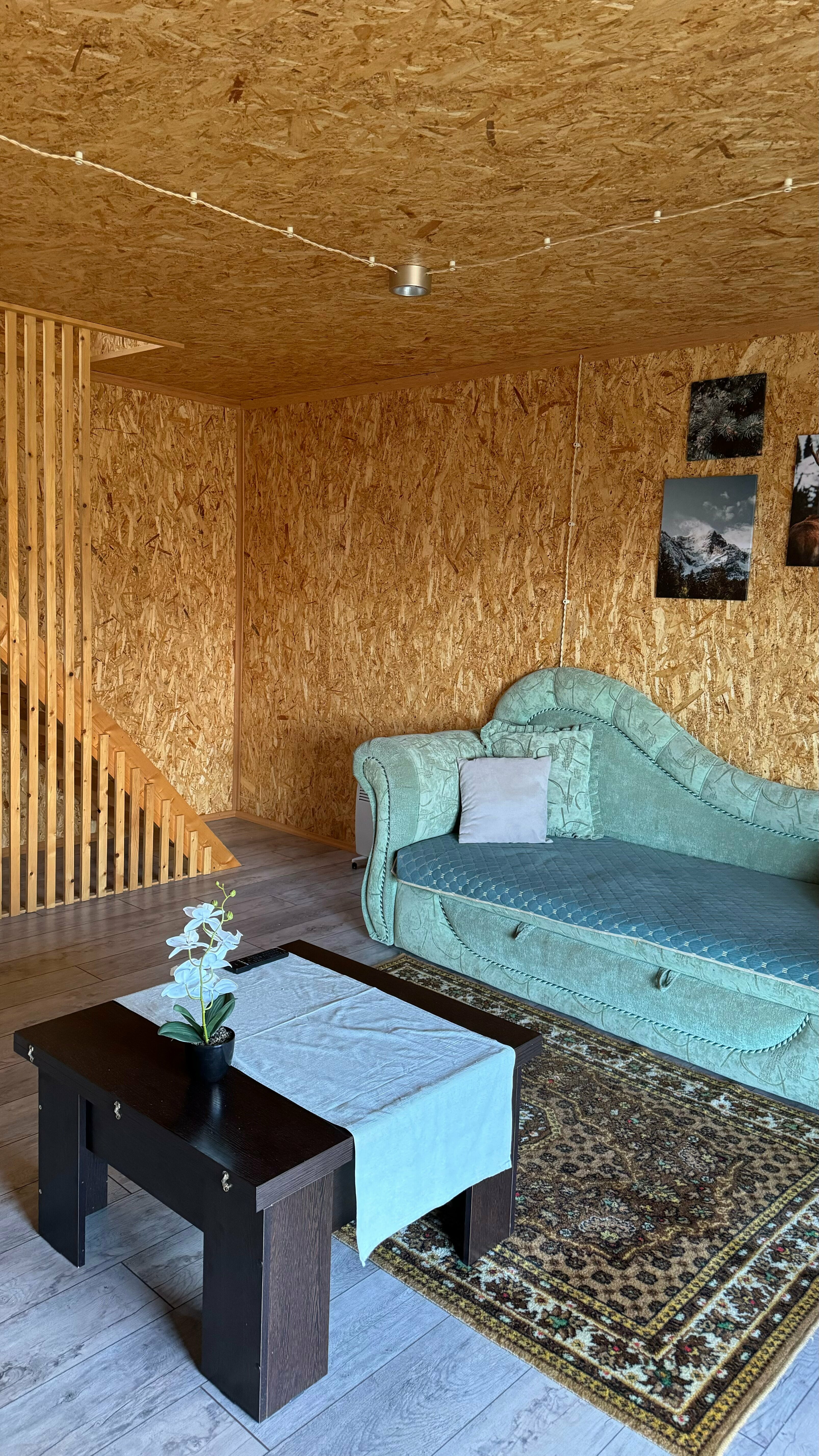 Дом с видом на горы