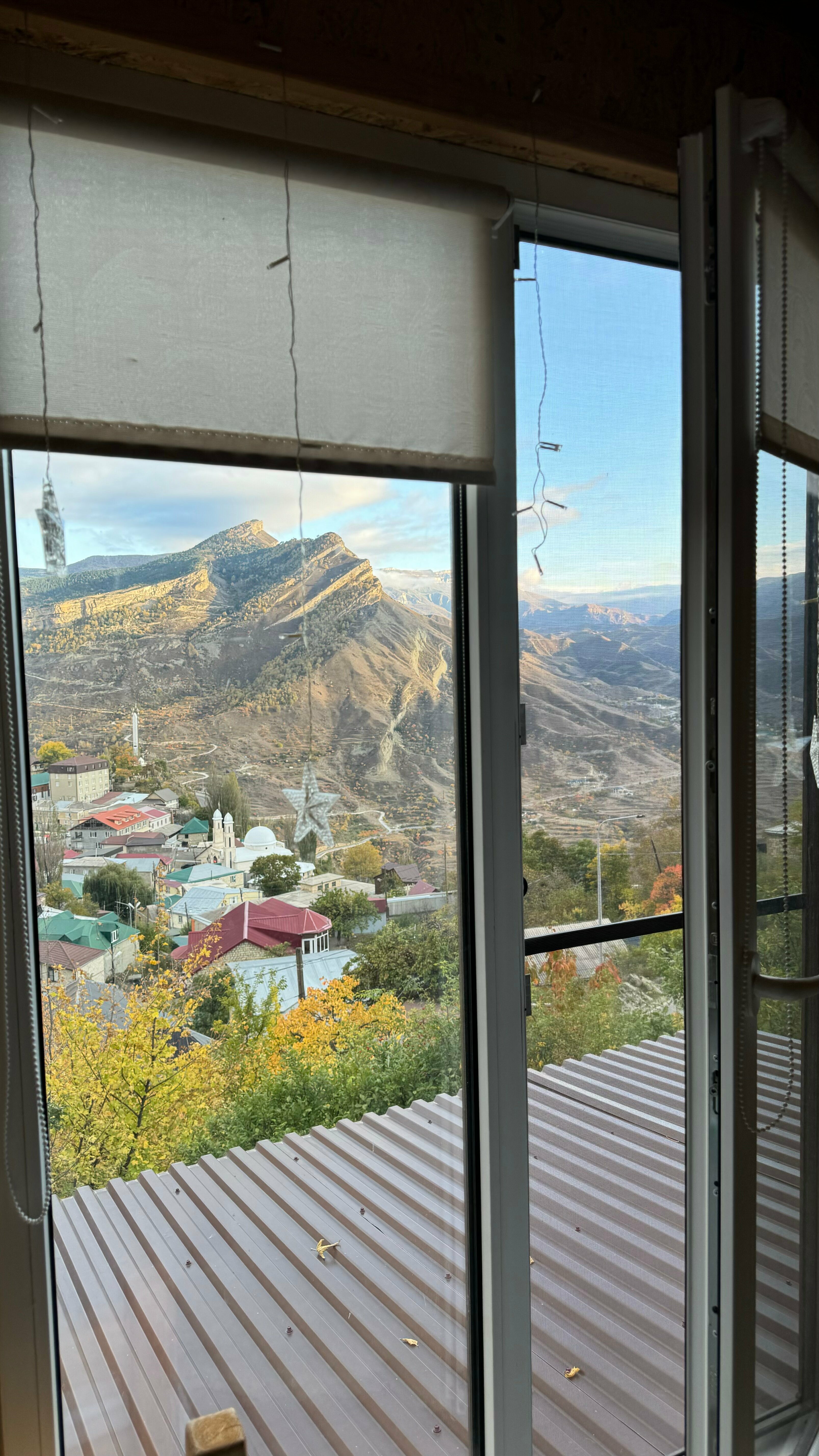 Дом с видом на горы