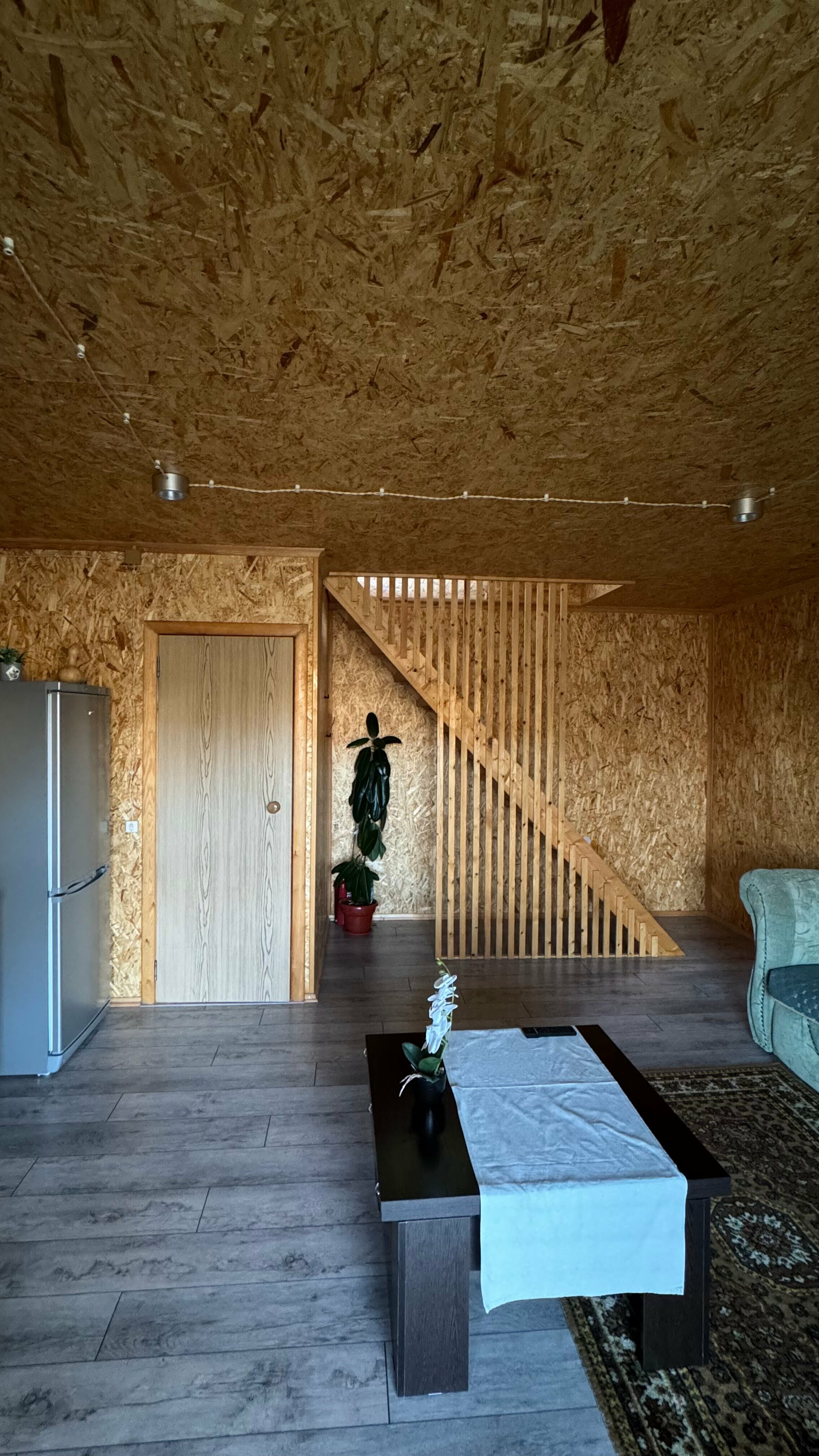 Дом с видом на горы