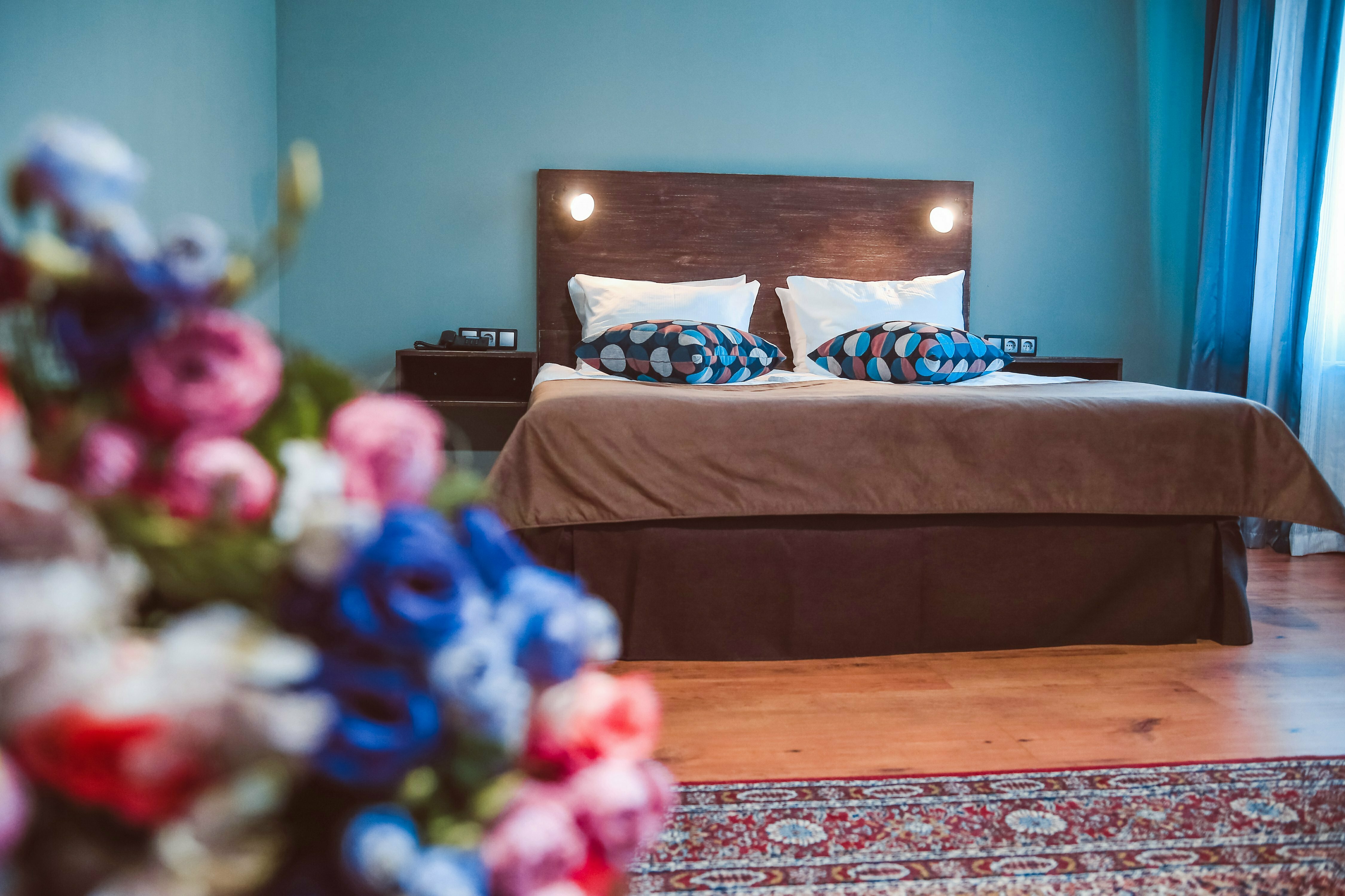 Улучшенный двухместный номер с 1 кроватью