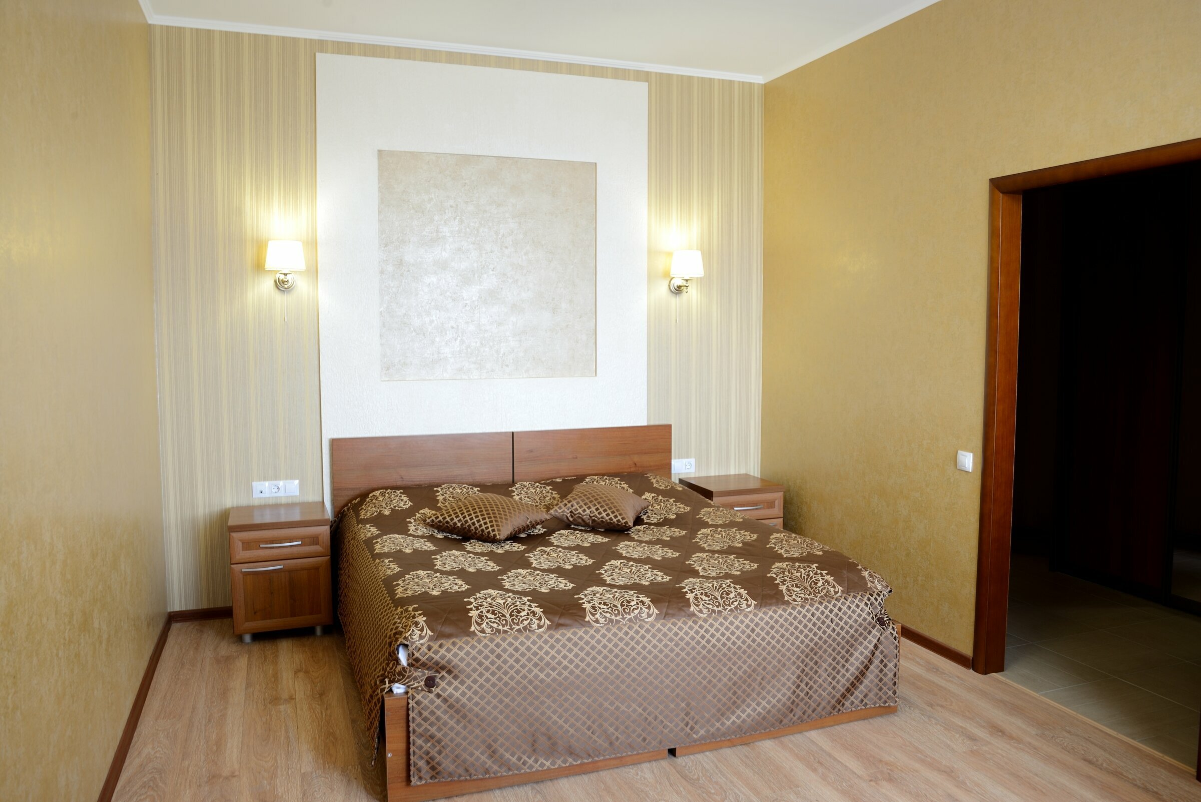 Двухместный номер с 1 кроватью или 2 отдельными кроватями