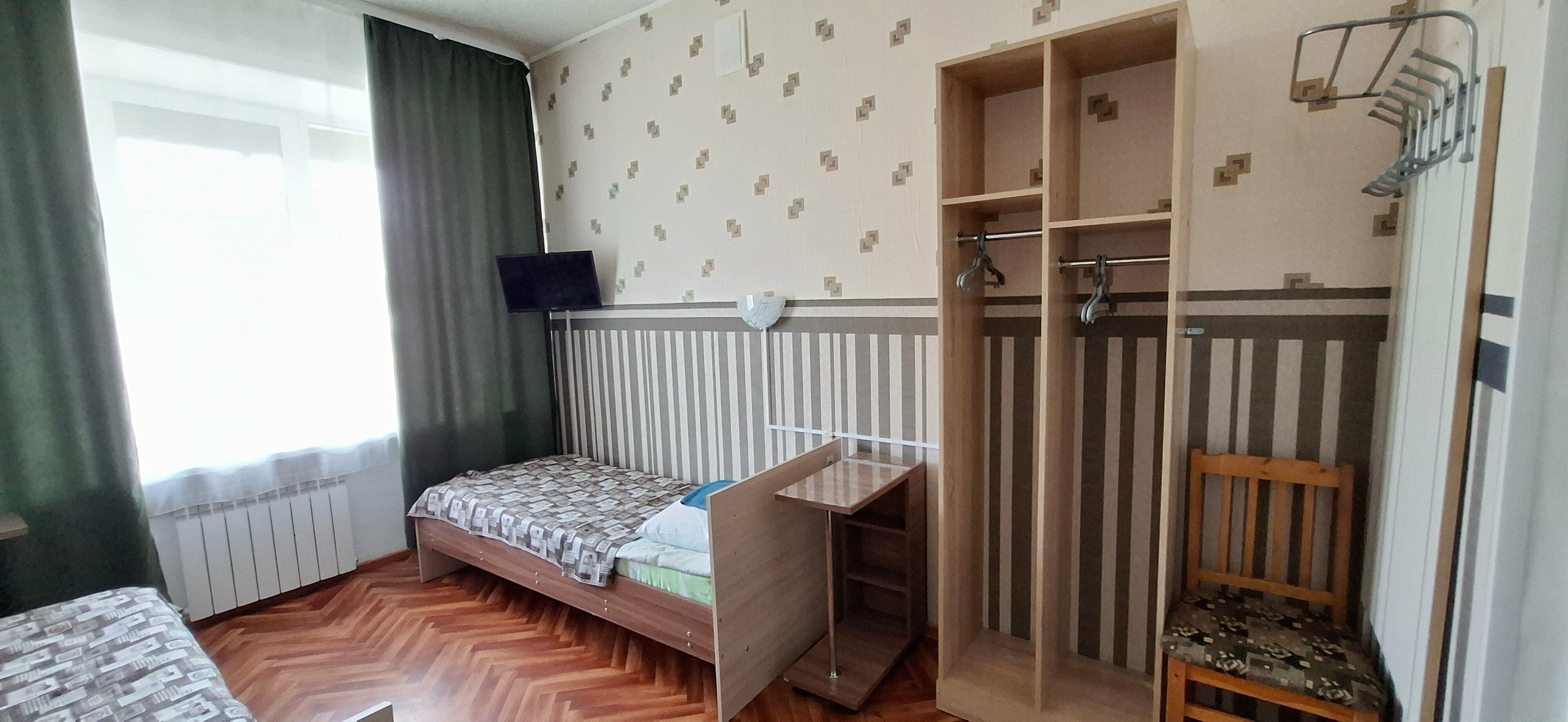 Бюджетный двухместный номер с 2 отдельными кроватями