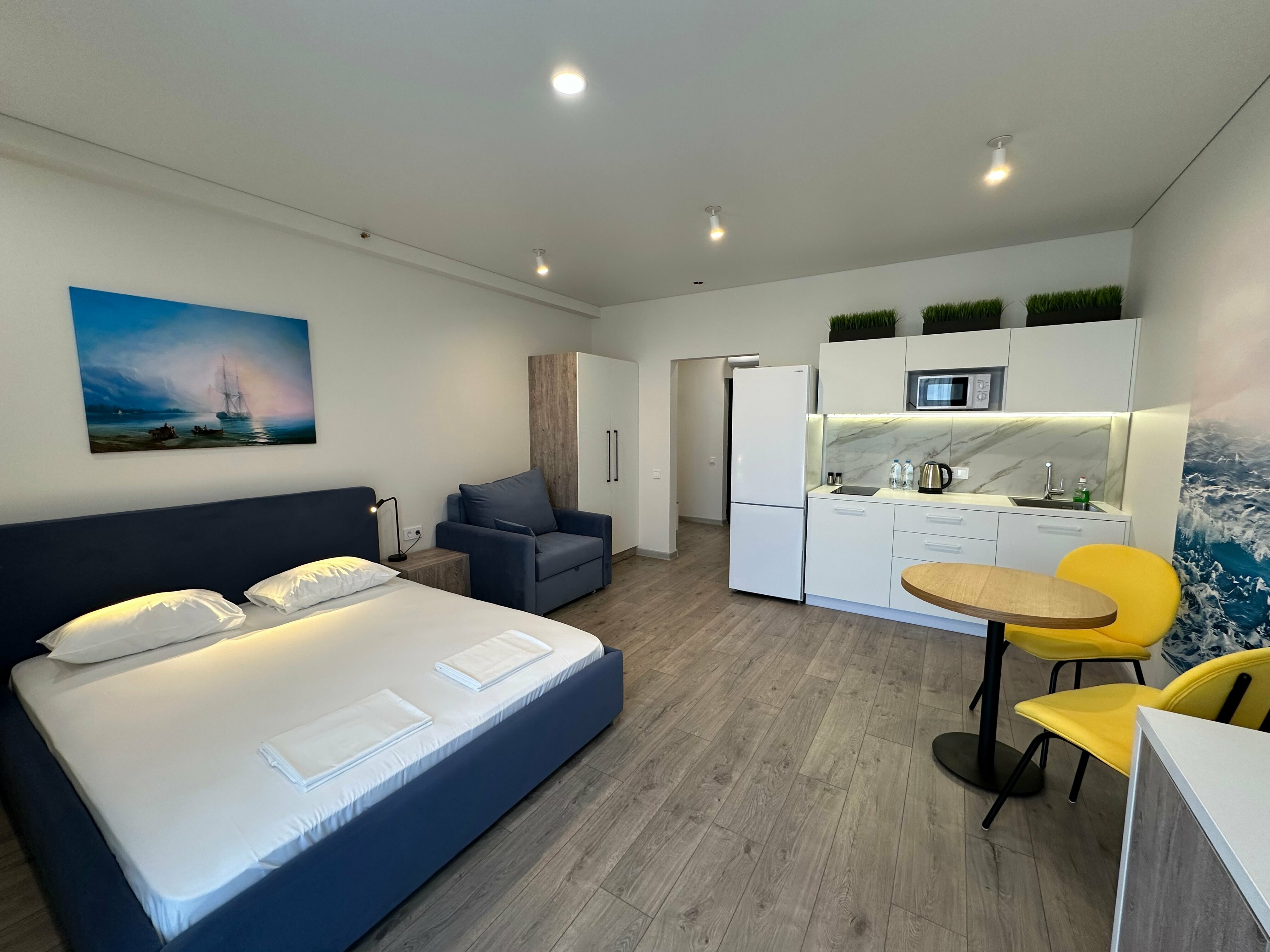 Номер-студия с видом на горы