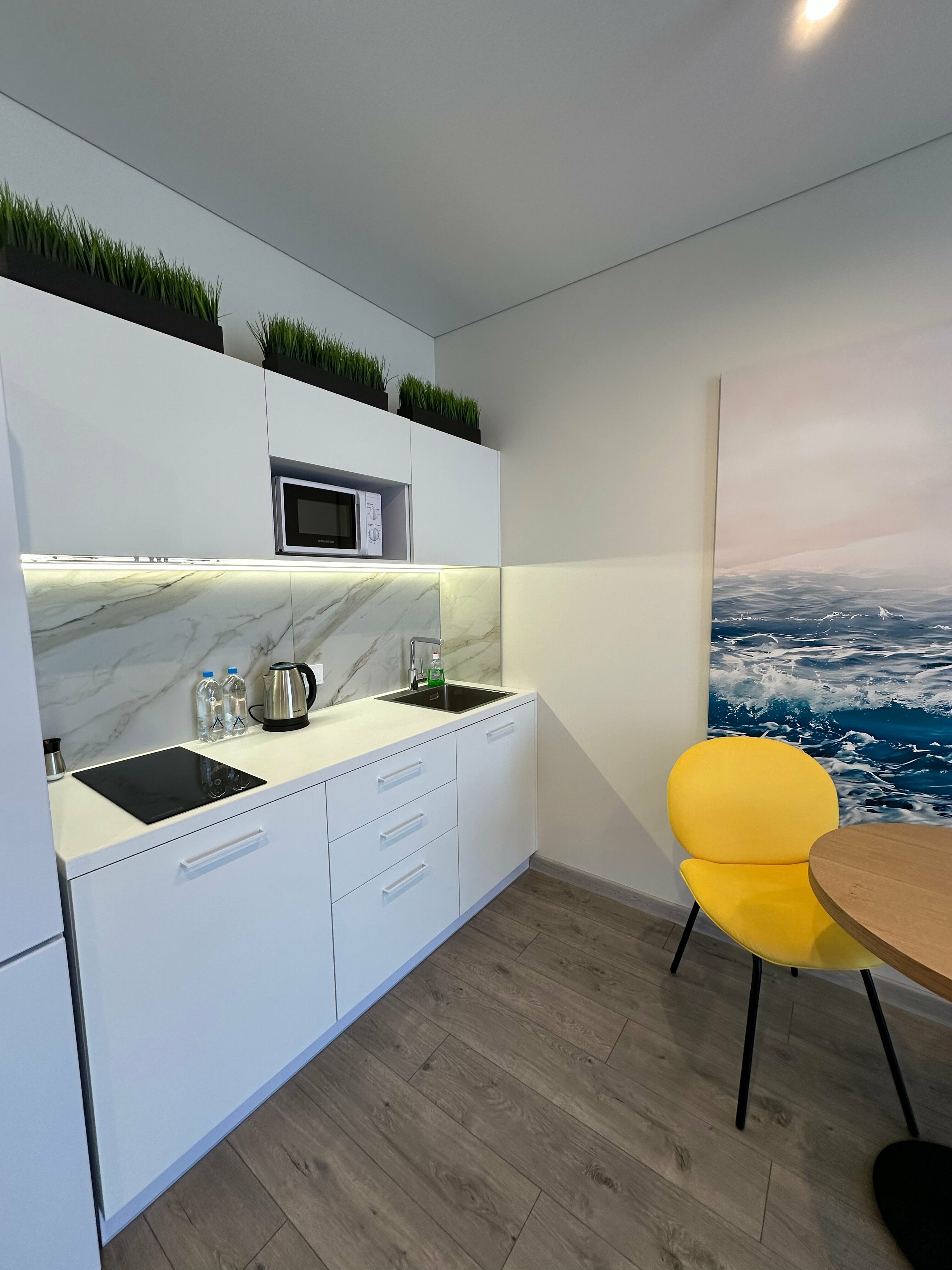 Номер-студия с видом на горы