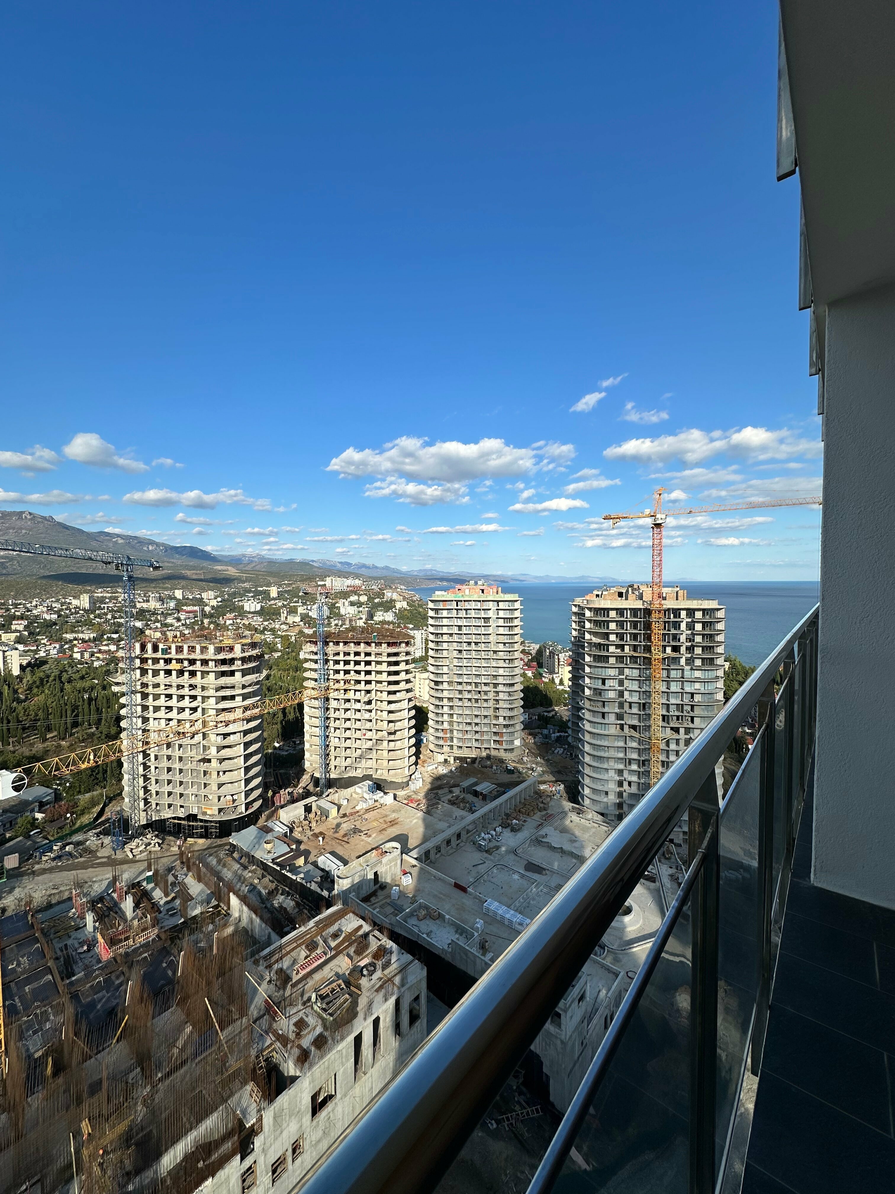 Номер-студия с видом на горы