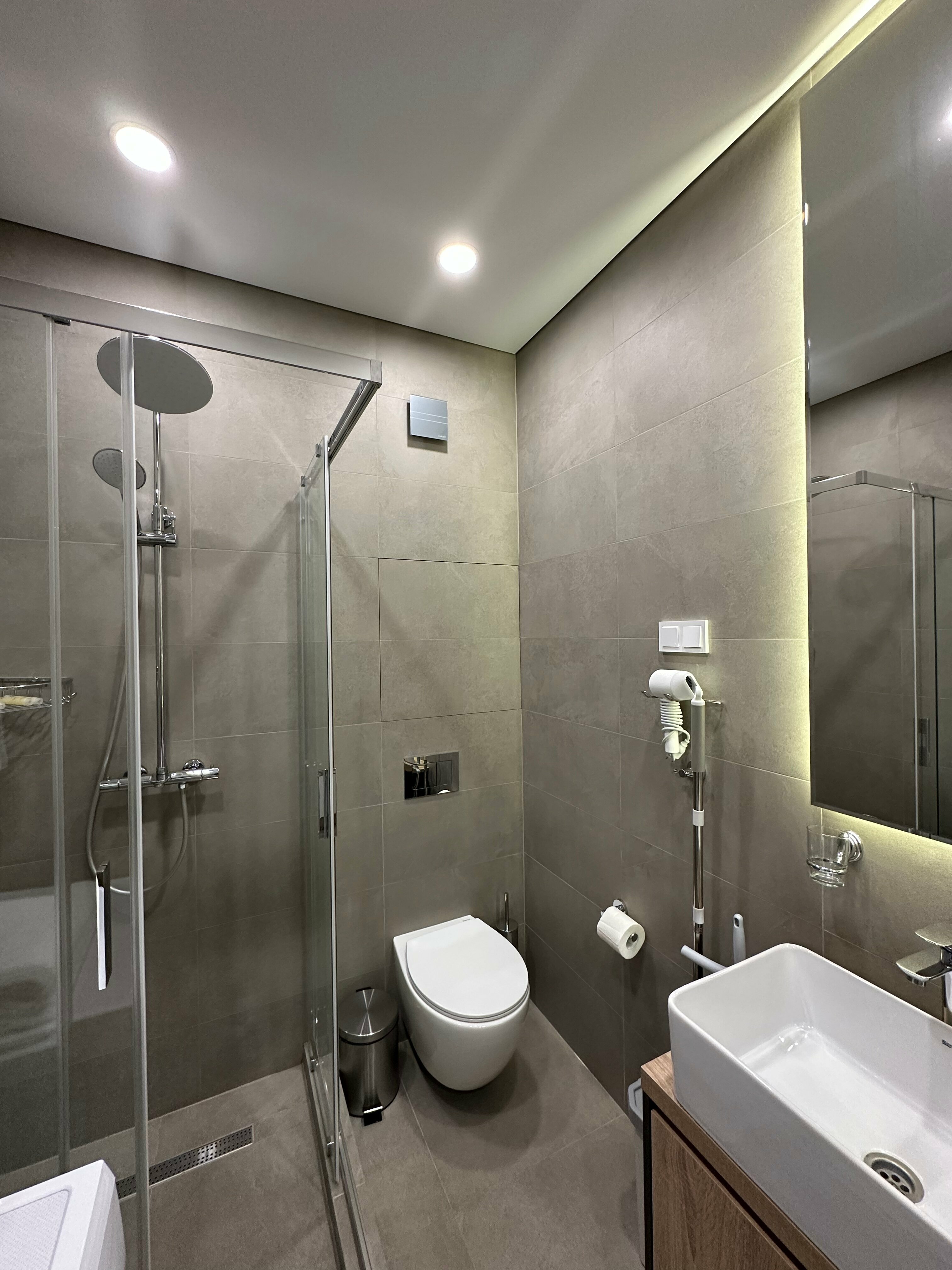 Номер-студия с видом на горы