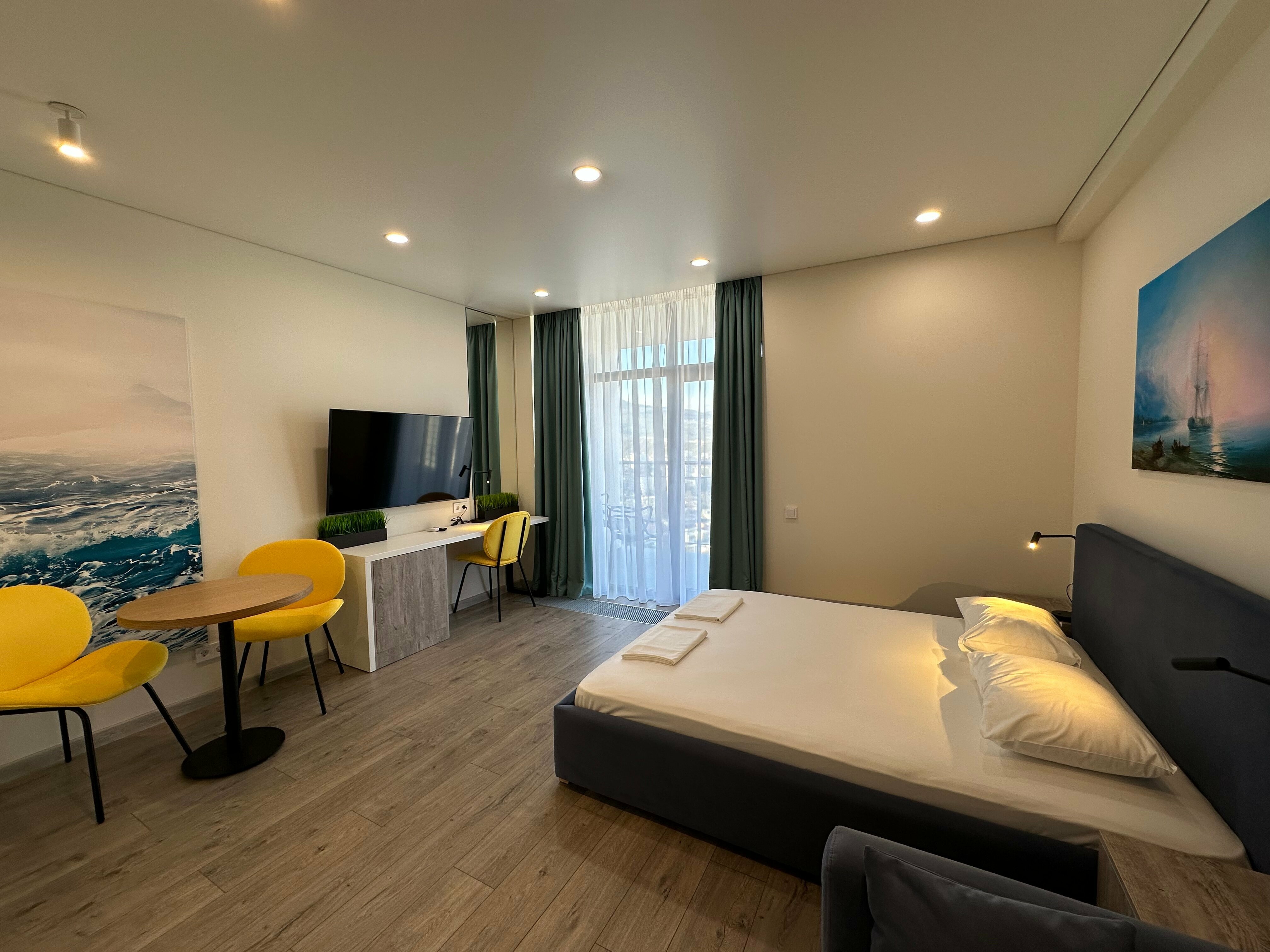 Номер-студия с видом на горы