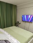Двухместный номер с 1 кроватью или 2 отдельными кроватями и собственной ванной комнатой в Апартаменты Квартира на Донская 3