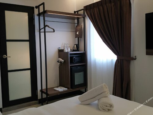Deluxe Double Room в Styles Hotel