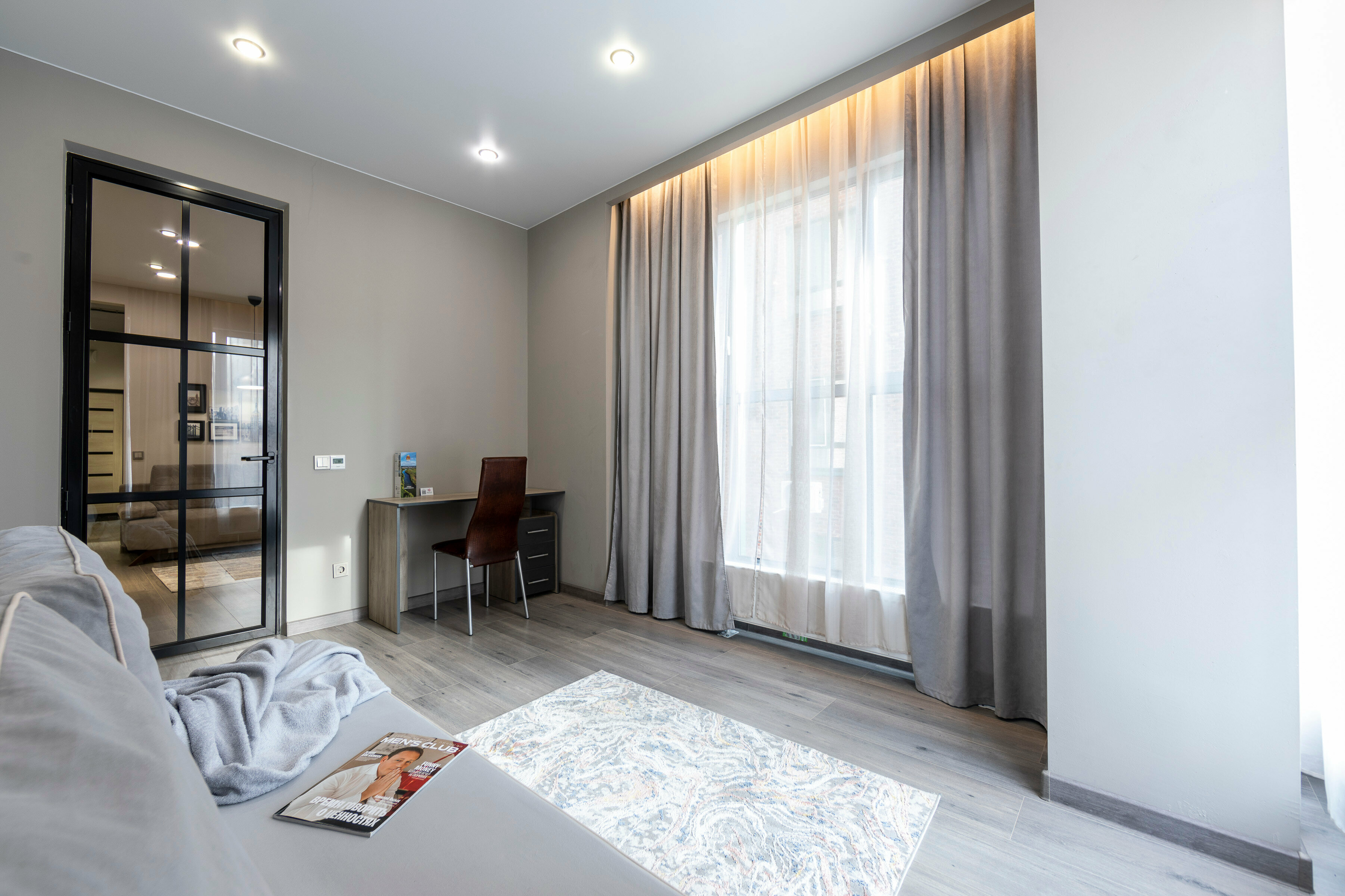 Апартаменты с 2 спальнями