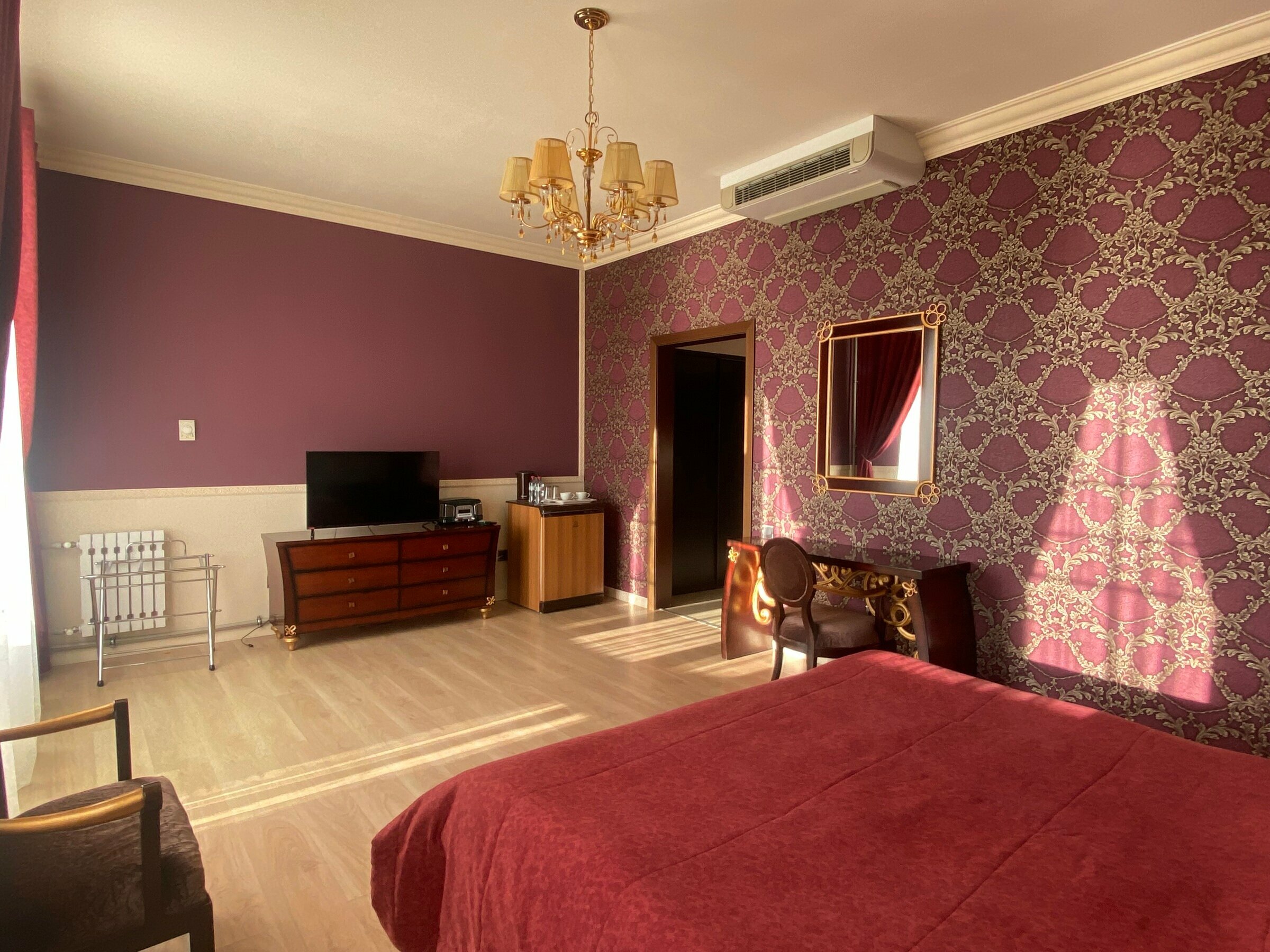 Люкс с 1 спальней