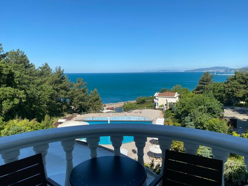 Люкс с 1 спальней в Морской клуб