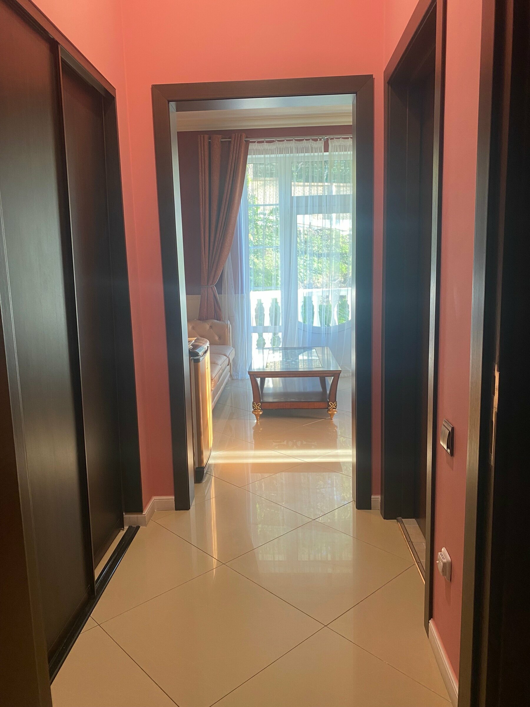 Люкс с видом на море