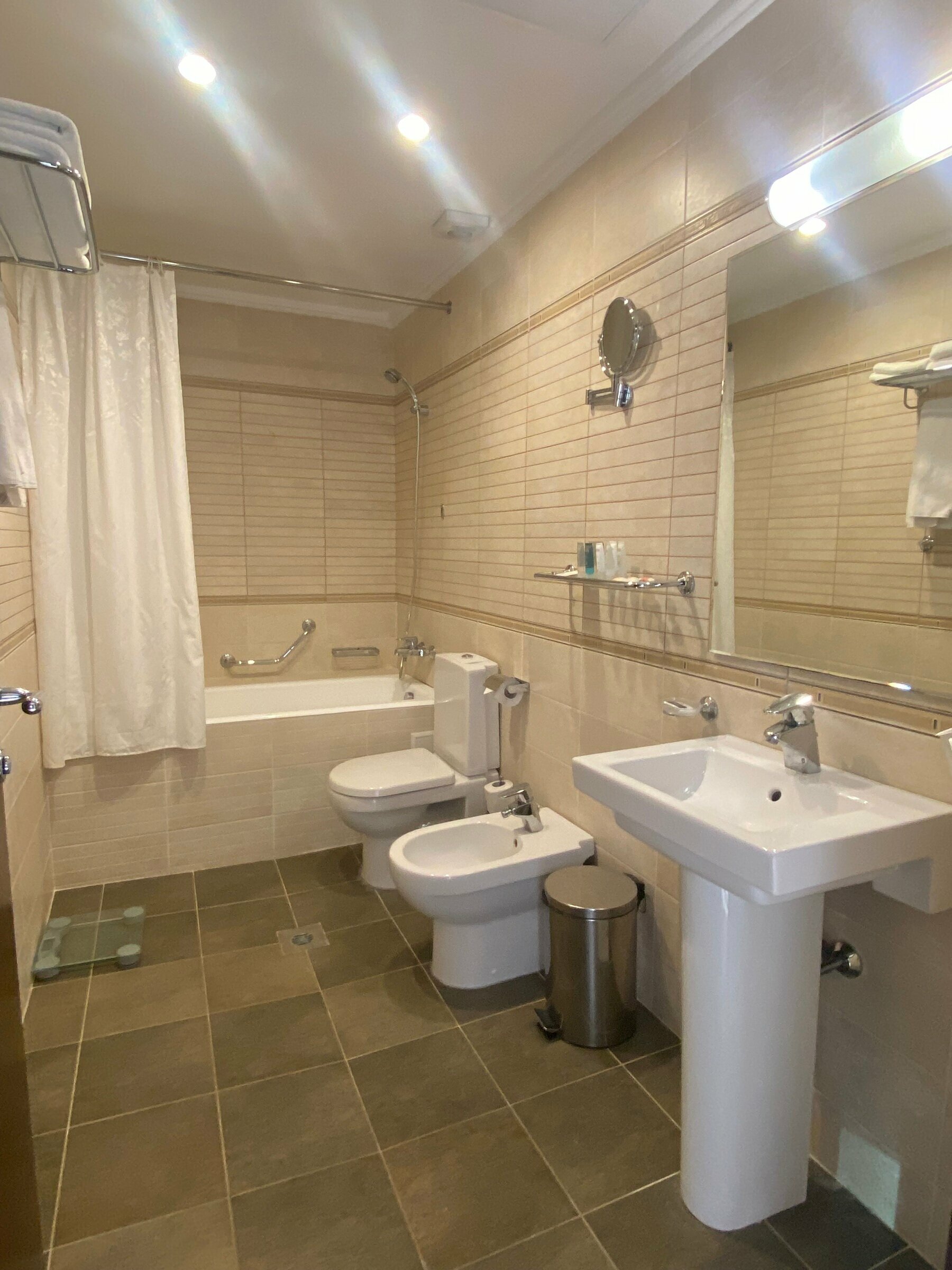 Люкс с 1 спальней