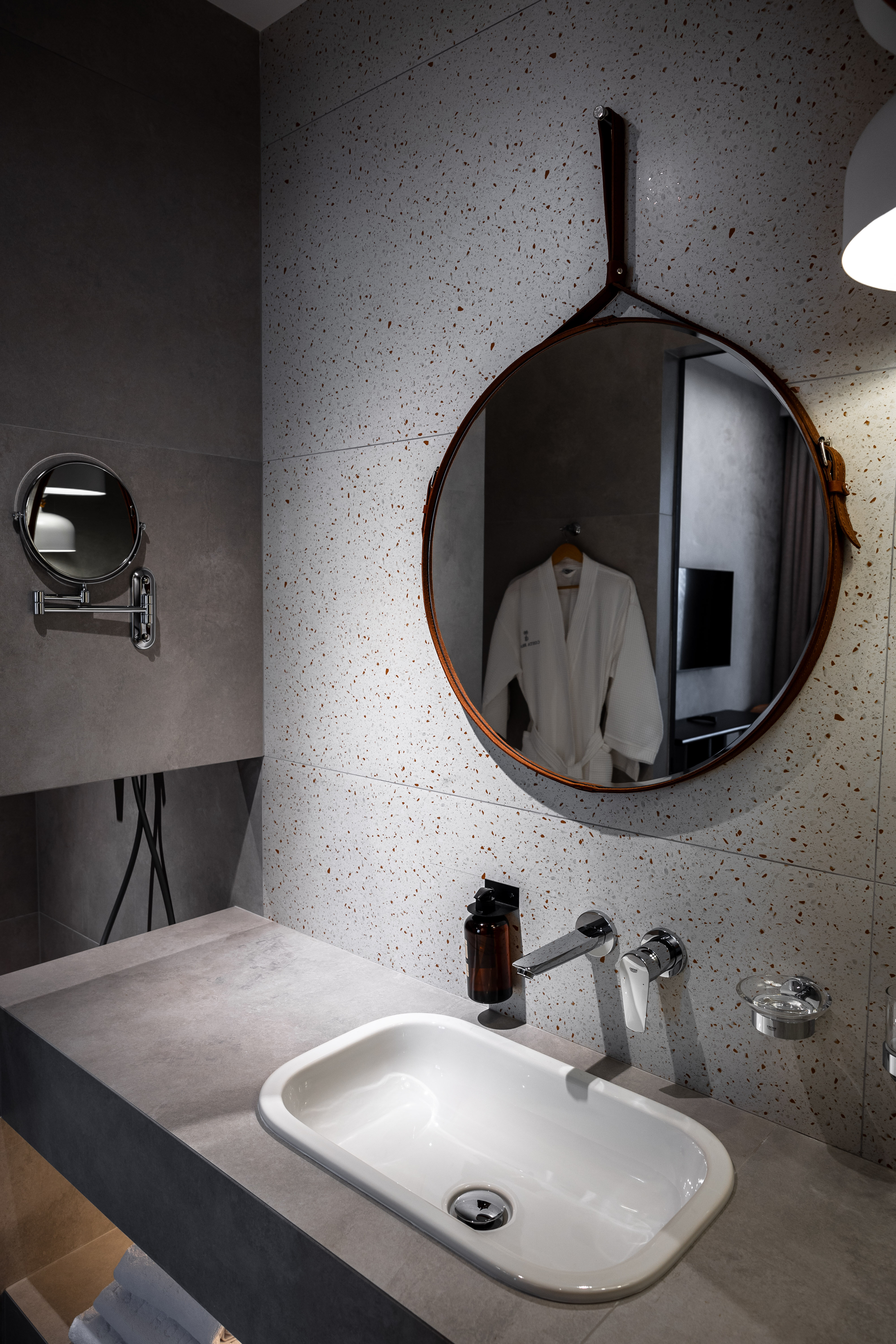 Четырехместный номер с видом на море