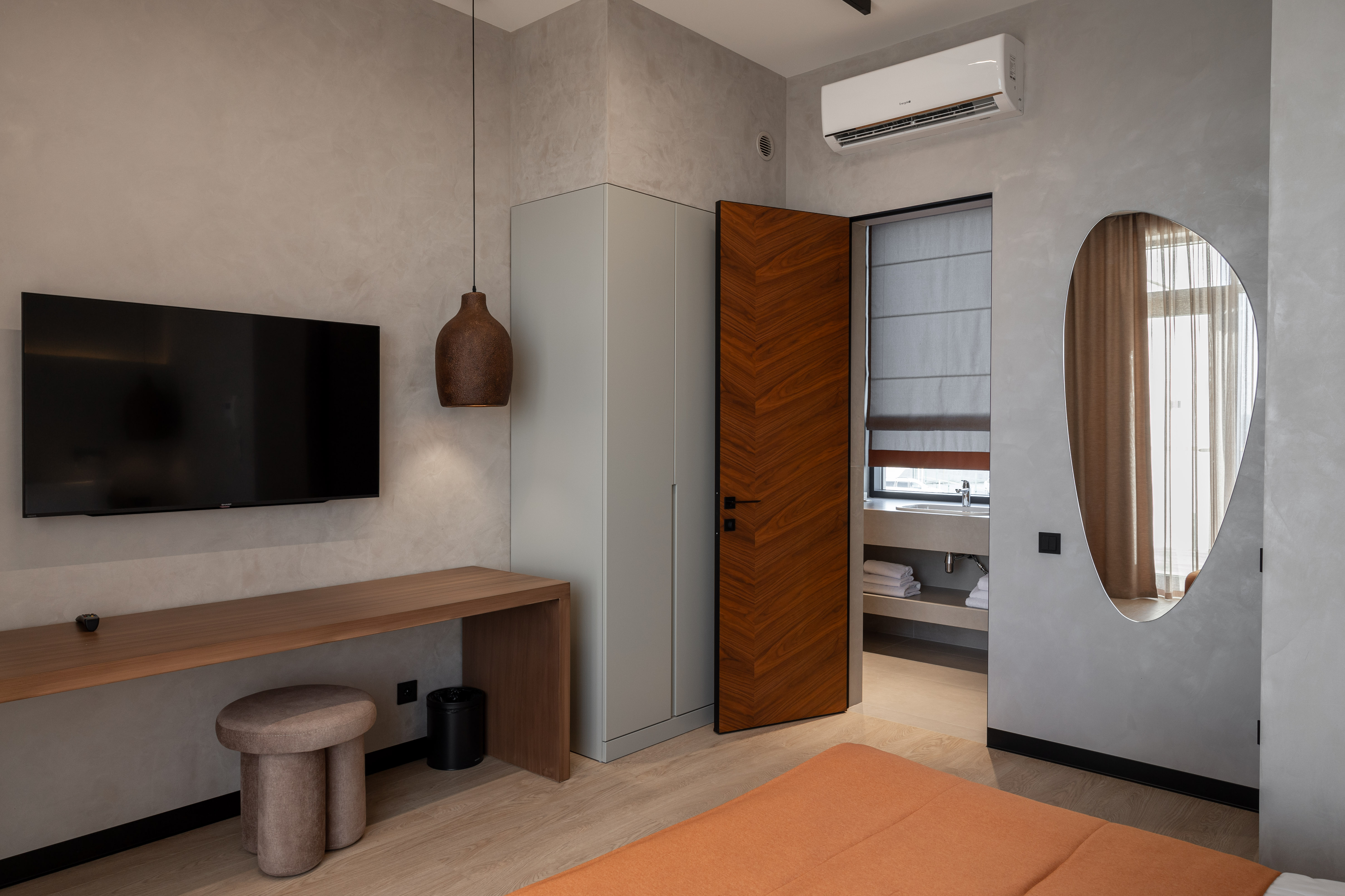 Четырехместный номер с видом на море