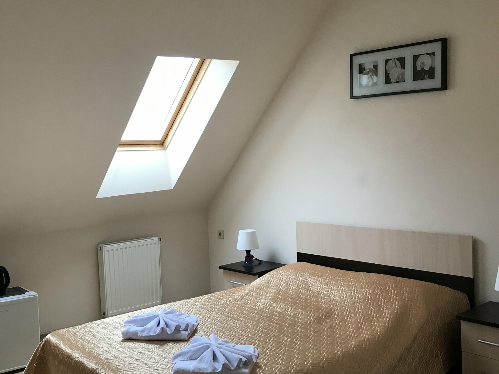 Бюджетный двухместный номер с 1 кроватью