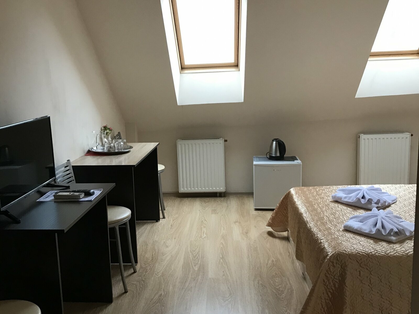 Бюджетный двухместный номер с 1 кроватью