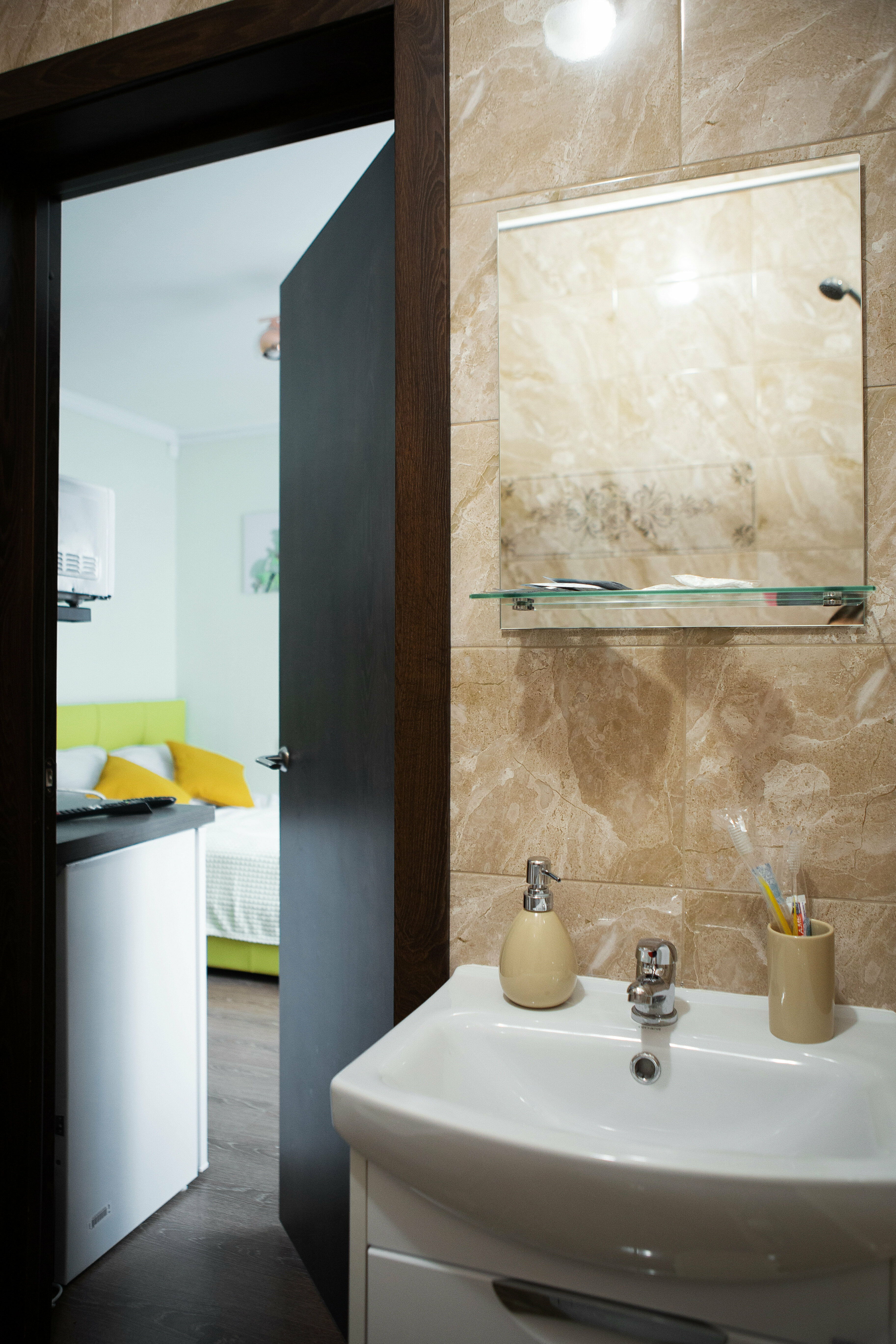 Двухместный номер с 1 кроватью