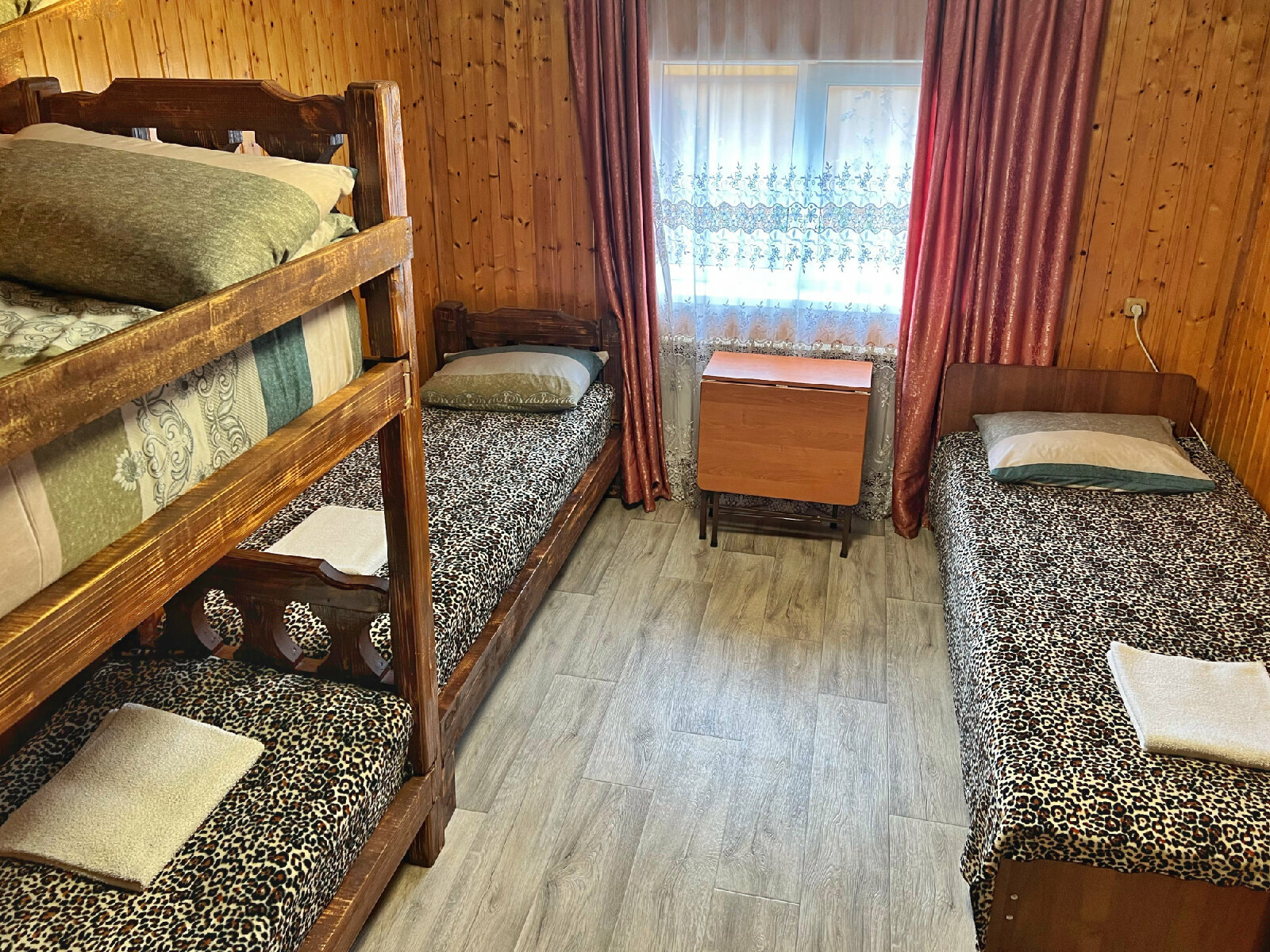 Четырехместный номер