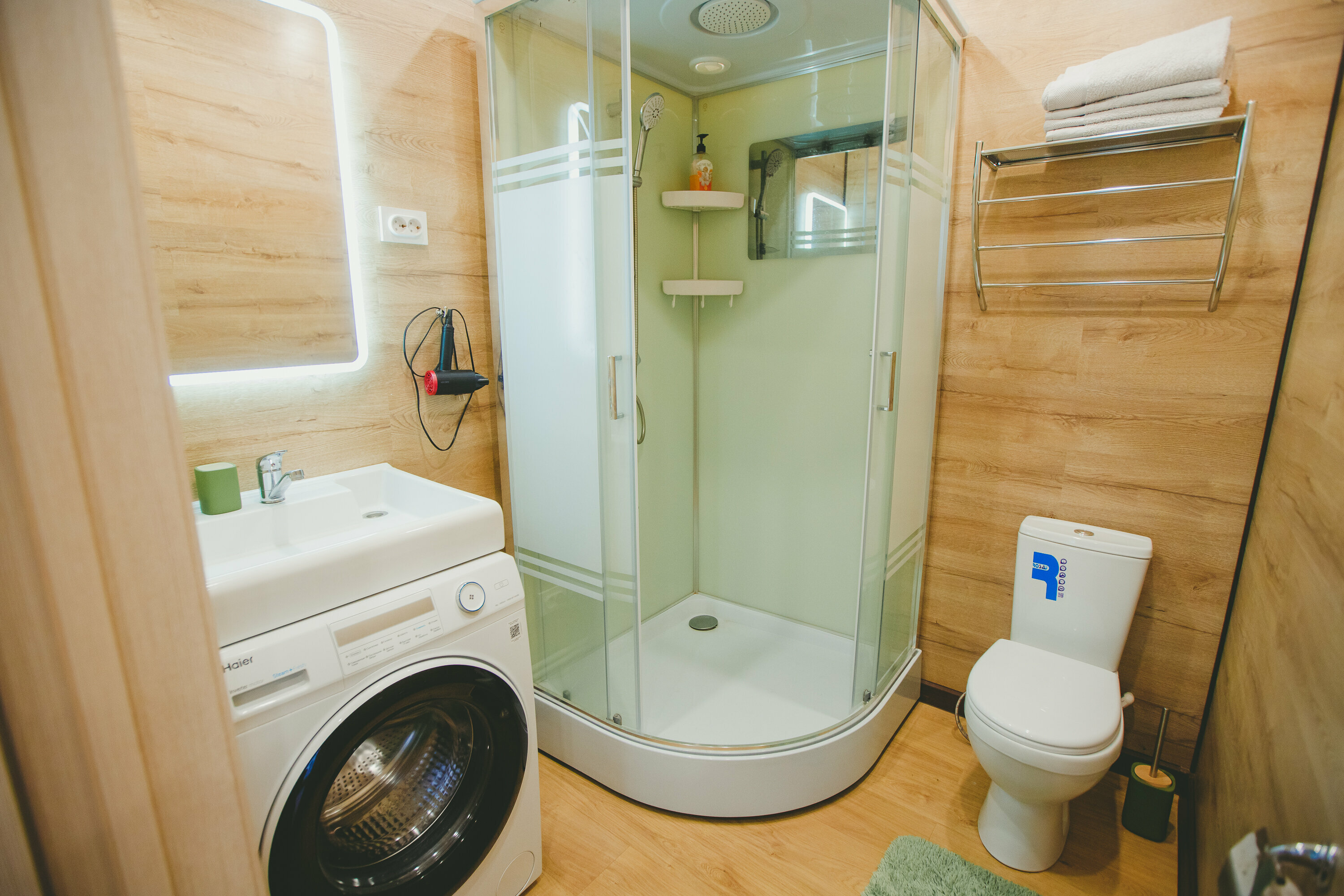 Дом с видом на лес