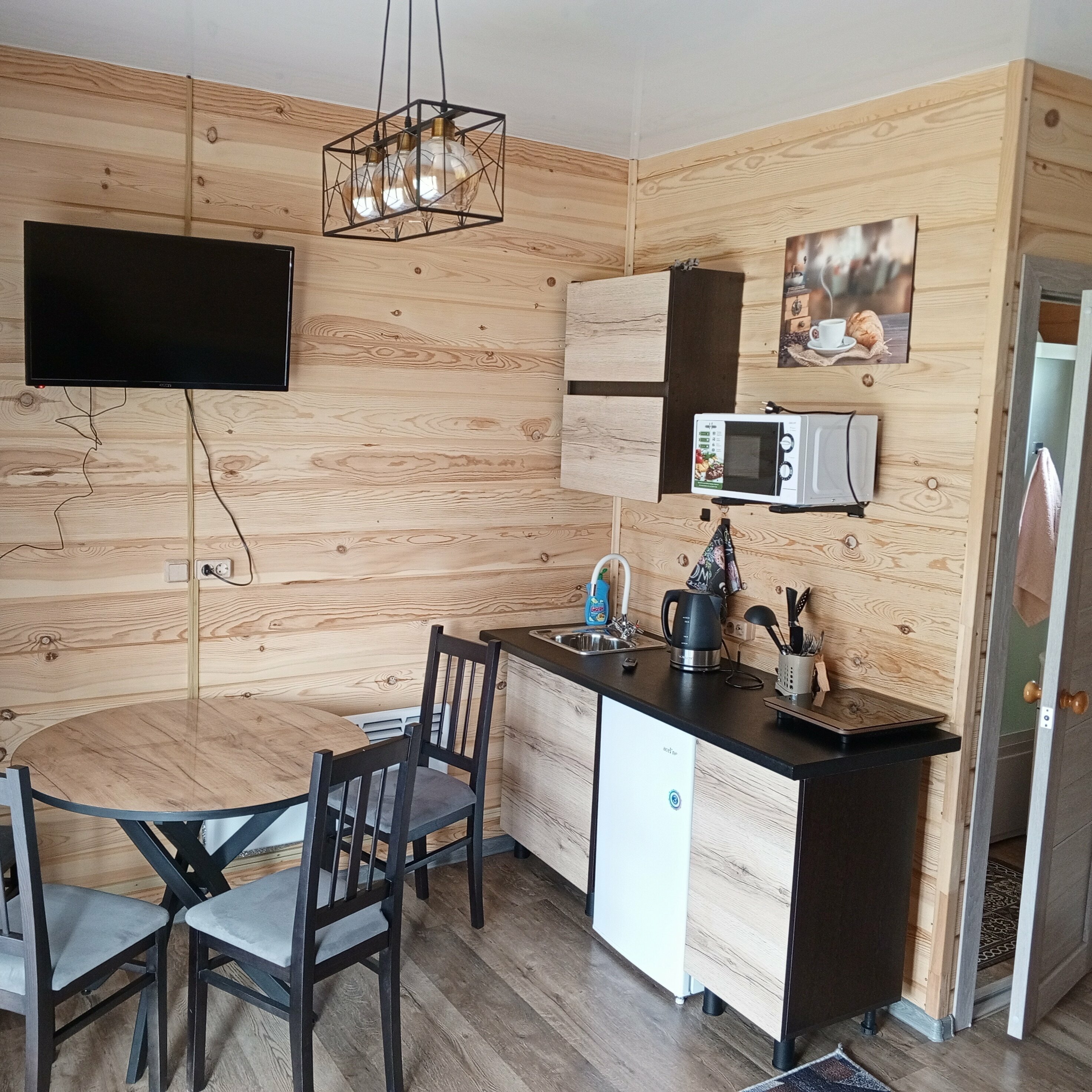 Дом с видом на горы