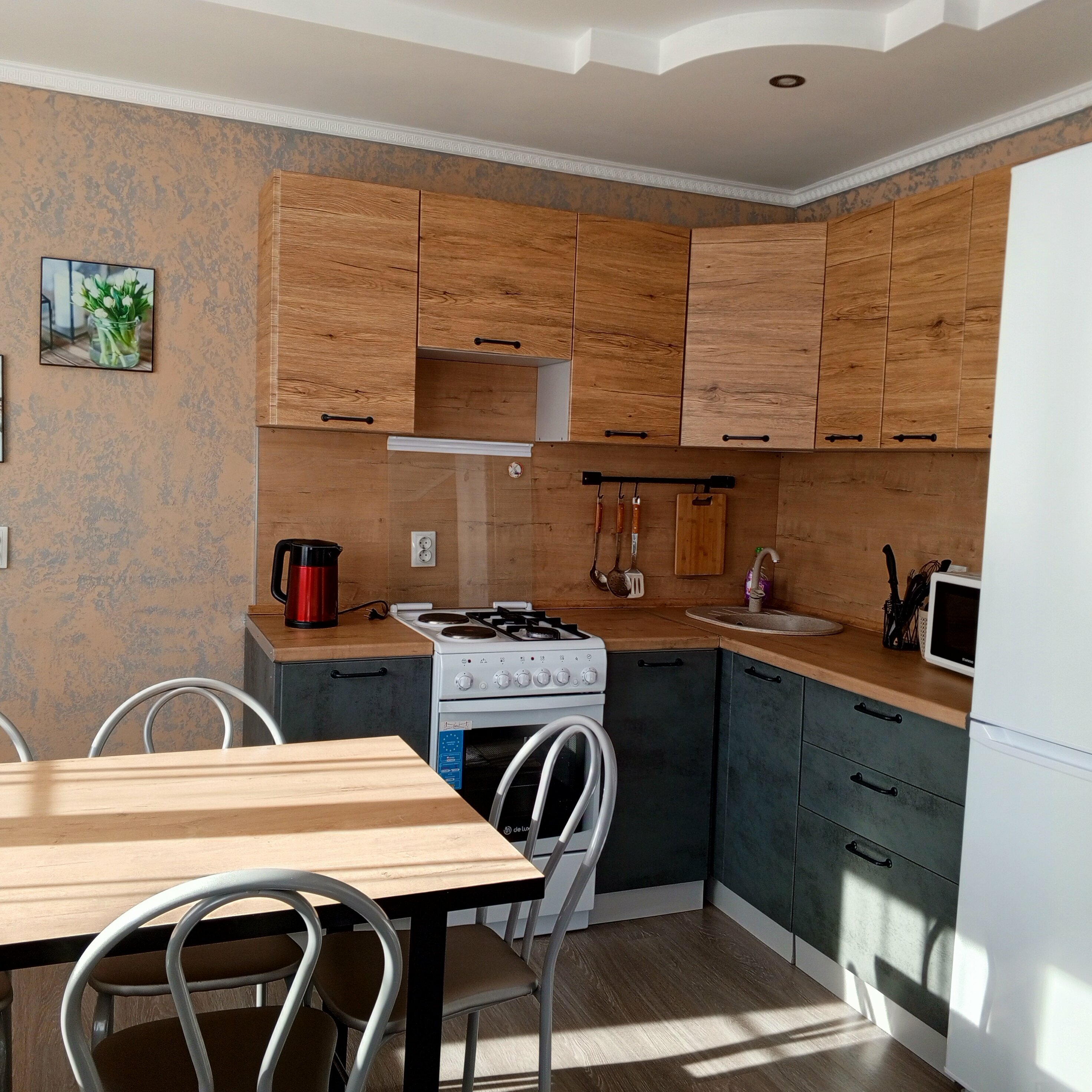 Дом с видом на горы