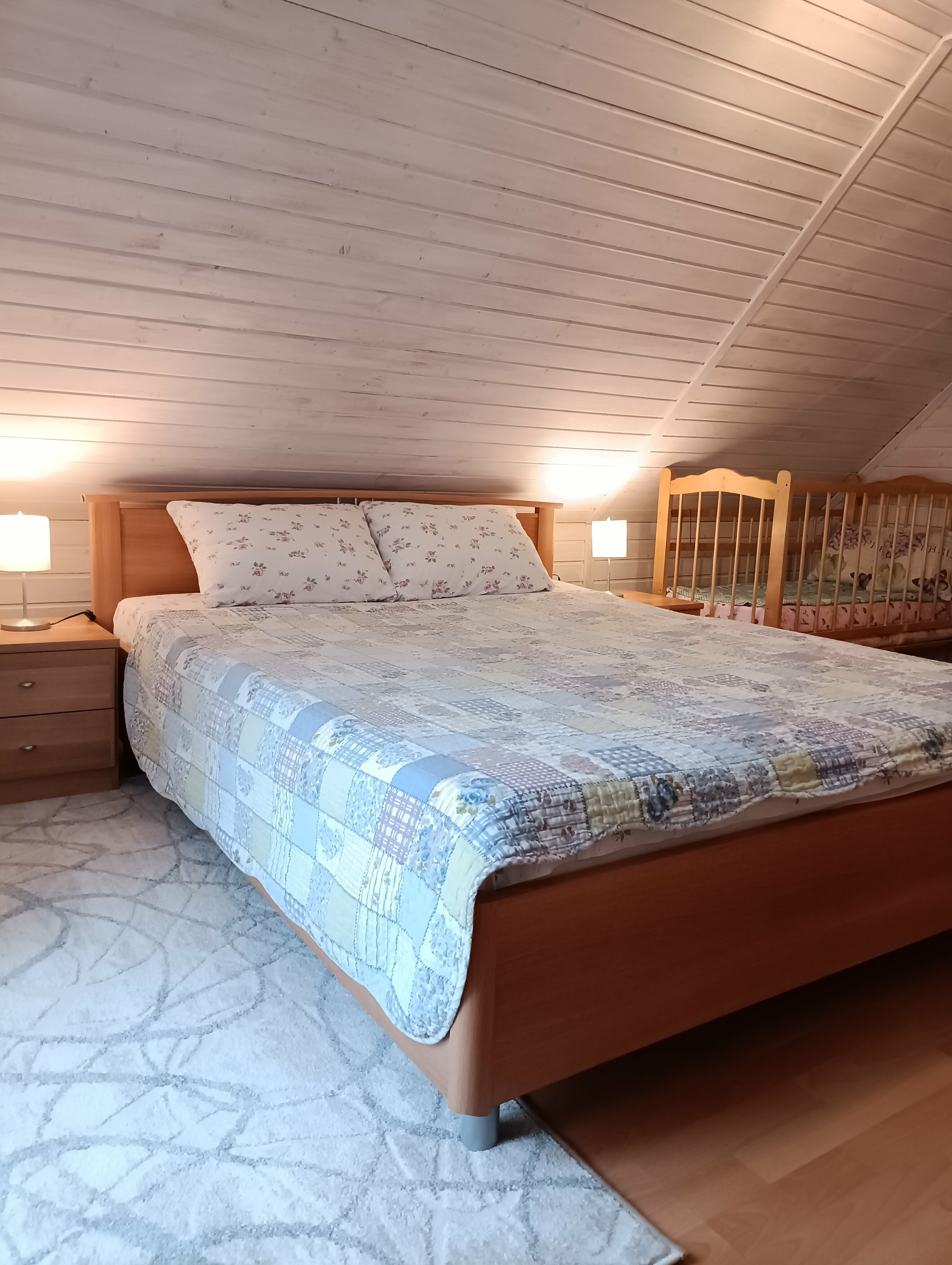 Дом с видом на лес